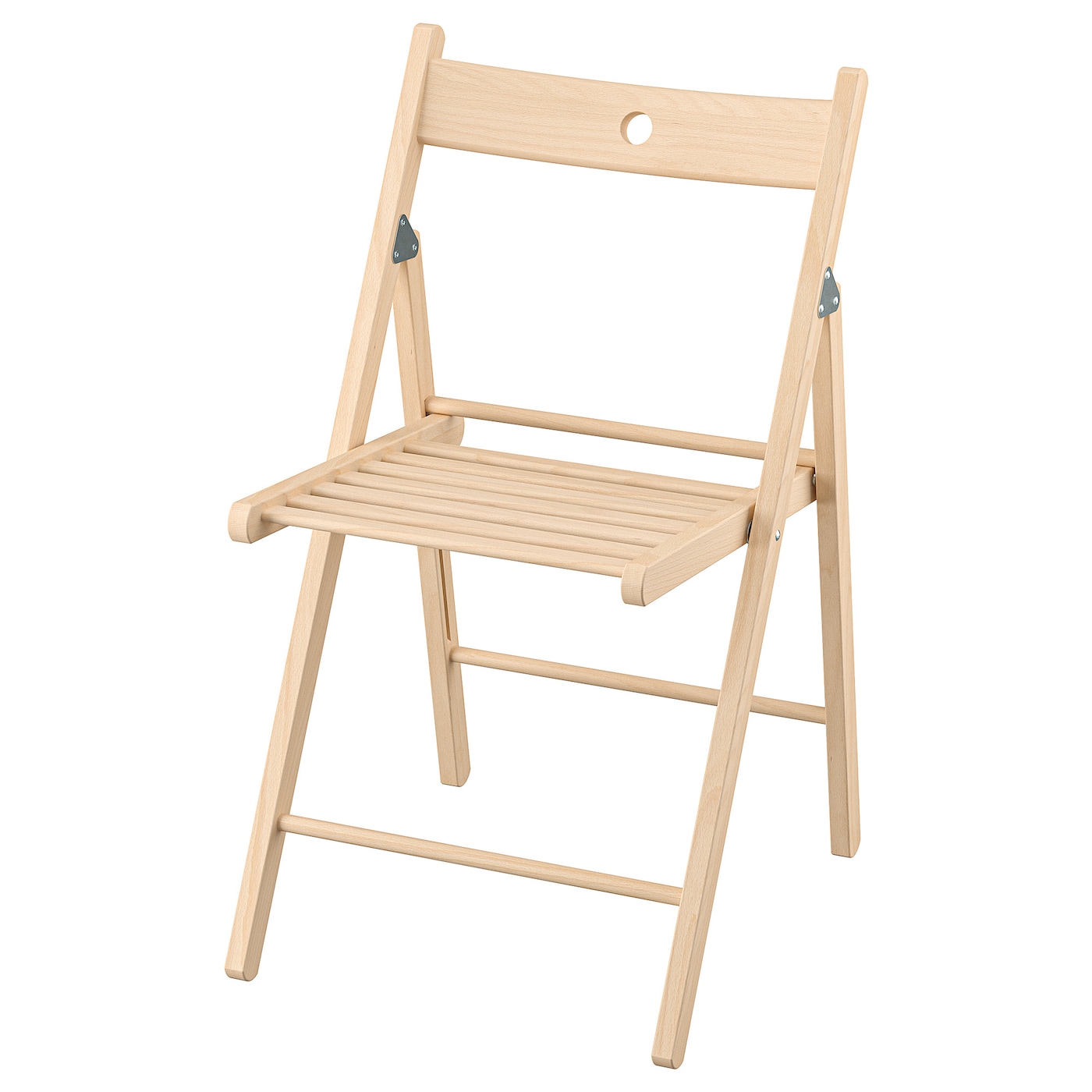 FRÖSVI folding chair beech - IKEA