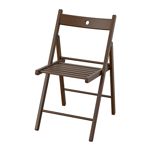 FRÖSVI folding chair beech - IKEA
