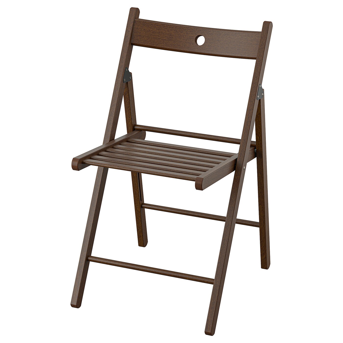 ゼニス新作モデル folding FRÖSVI chair IKEA - brown 椅子
