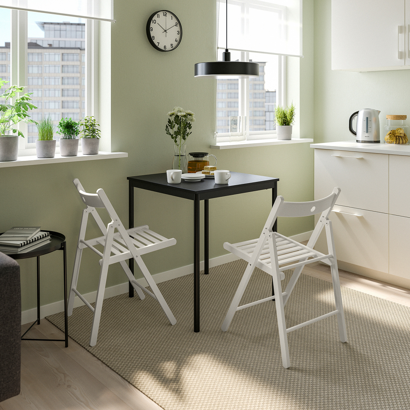 FRÖSVI folding chair white - IKEA