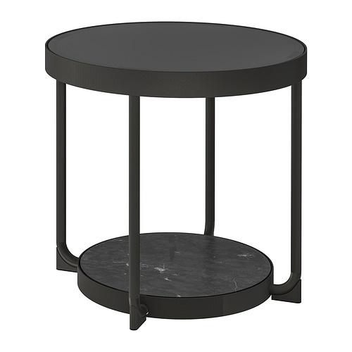 BORGEBY coffee table black - IKEA