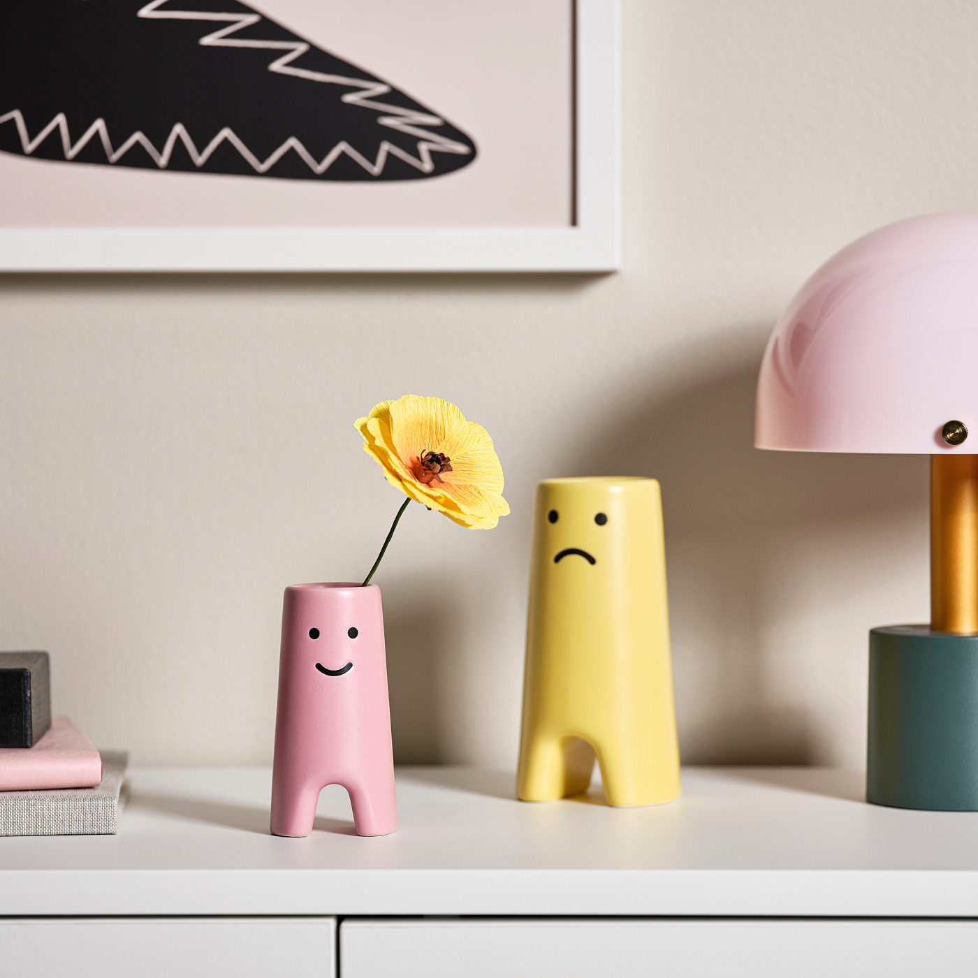 FRÖVÄXT vase pink - IKEA