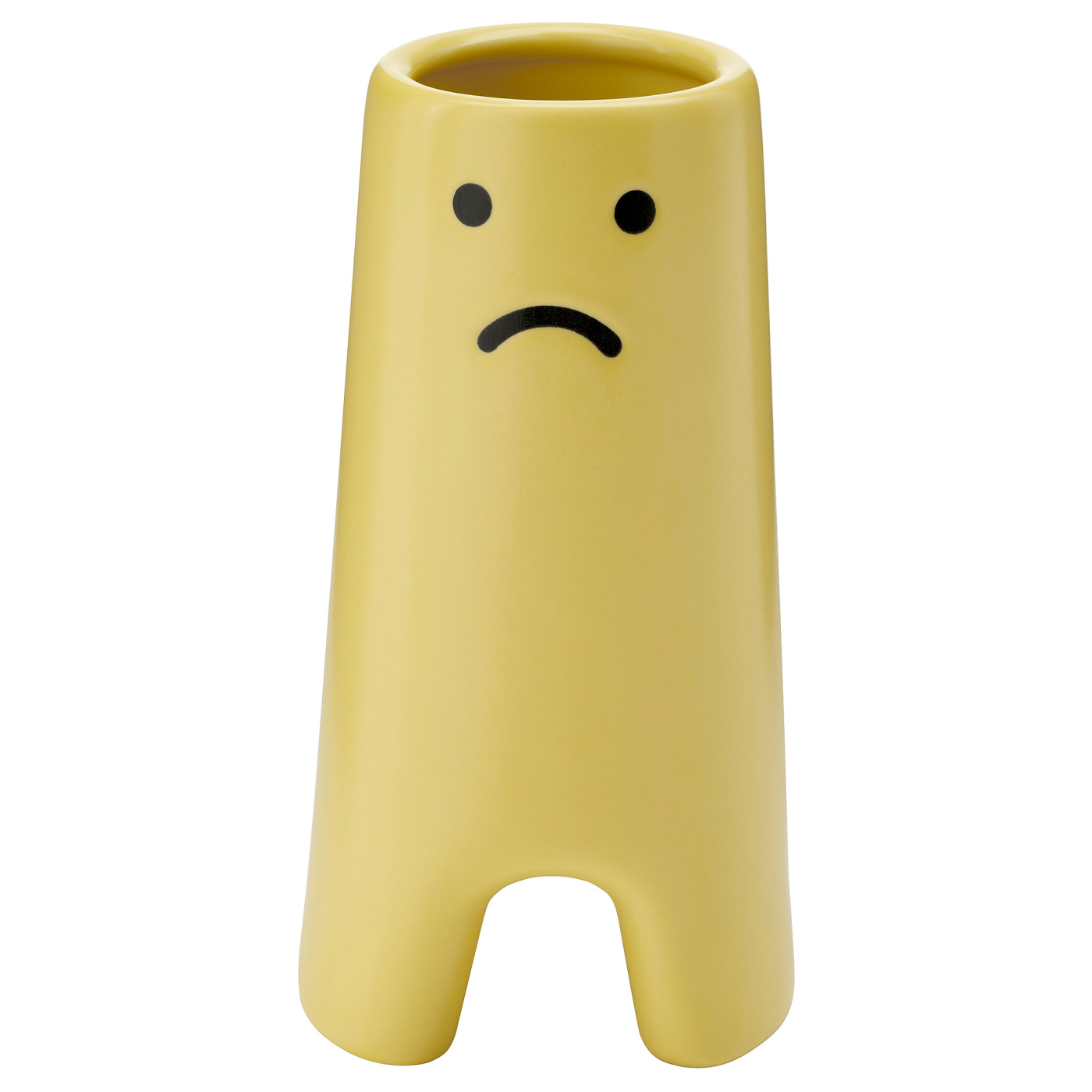 FRÖVÄXT vase yellow - IKEA