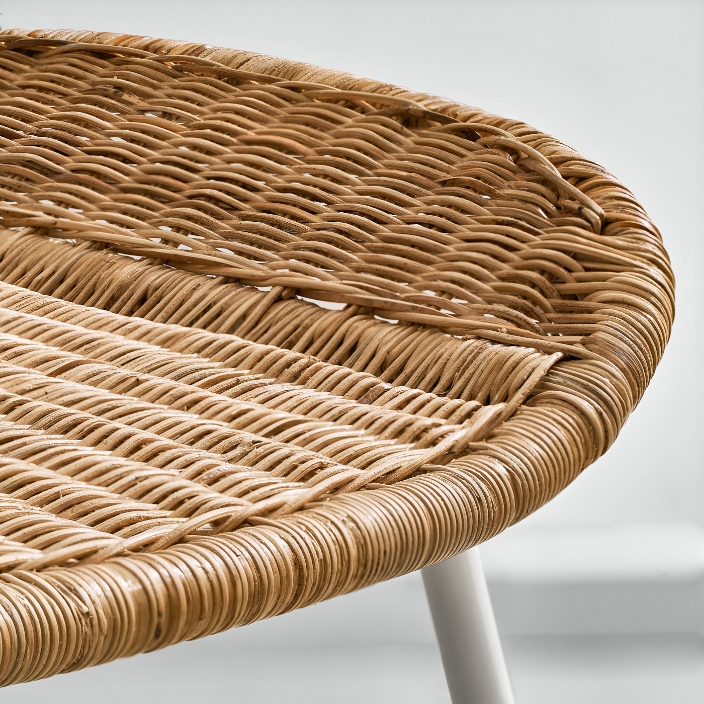 RattanaS です！ FRYKSÅS armchair and footstool rattan/Risane natural - IKEA