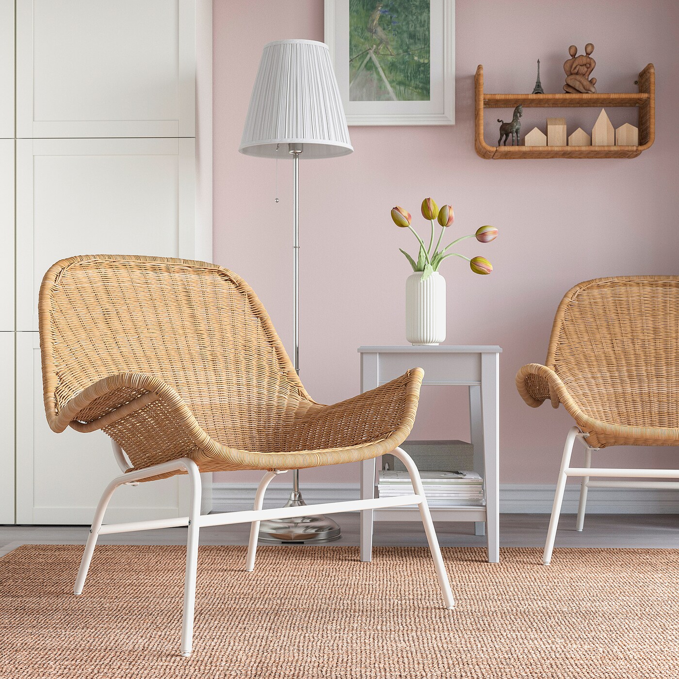 FRYKSÅS armchair rattan - IKEA