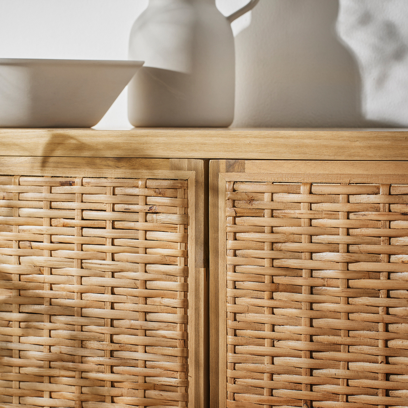 FRYKSÅS cabinet rattan - IKEA