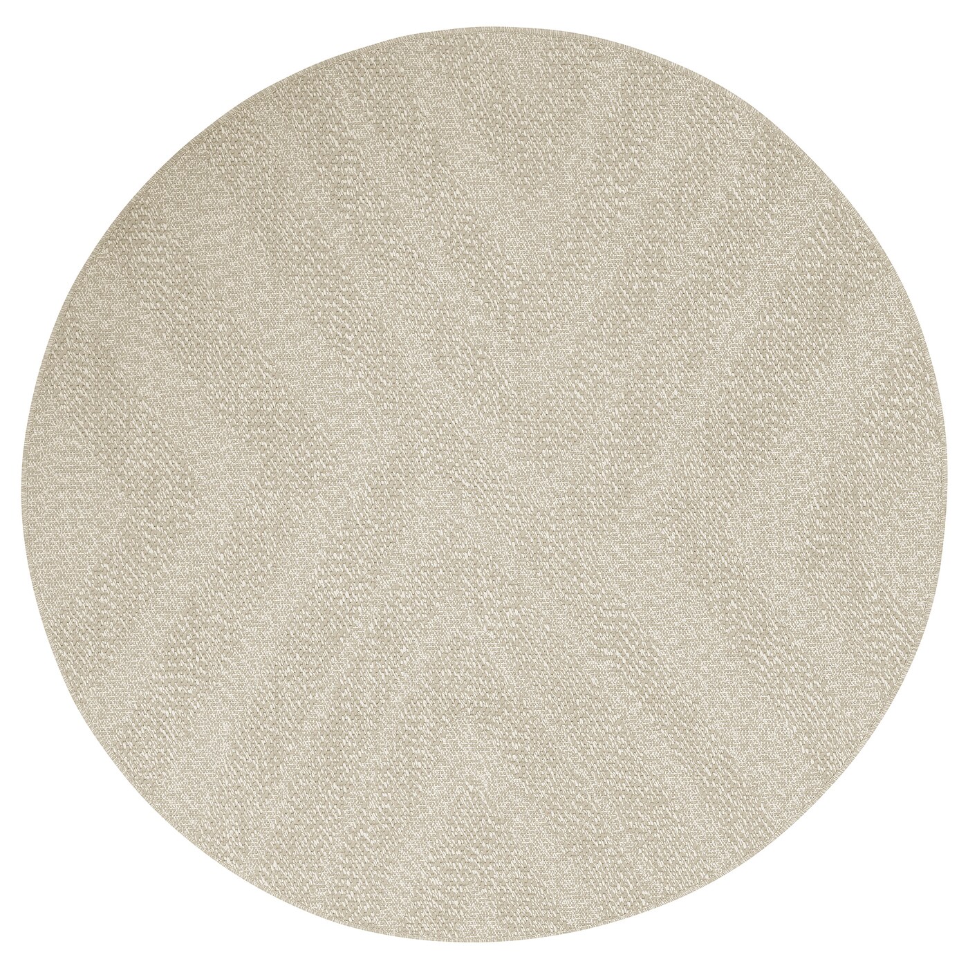 FULLMAKT rug flatwoven, in/outdoor beige/mélange - IKEA