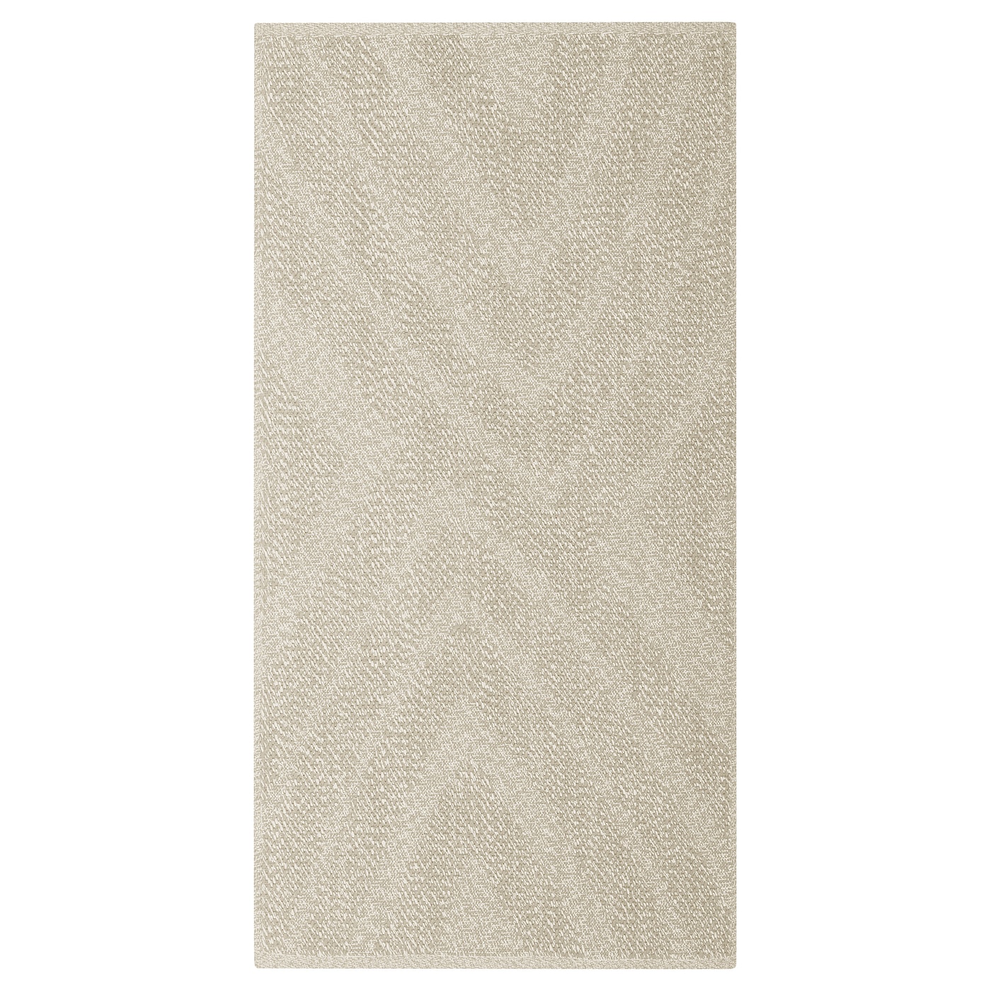 新品未使用！IKEA FULLMAKTフルマクトラグ　屋外　屋内　200✖️300 FULLMAKT rug flatwoven, in/outdoor, beige/mélange, 5'7