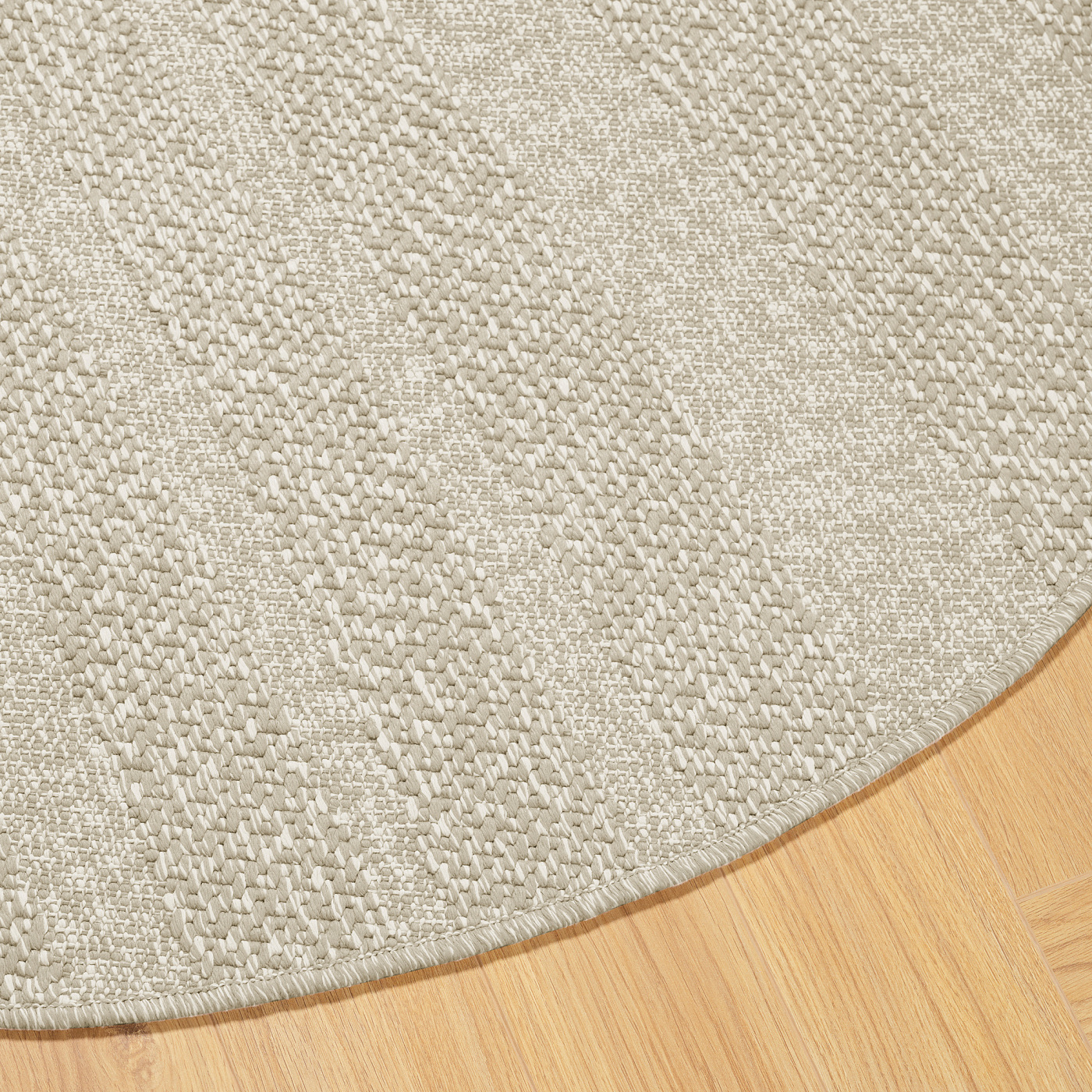 FULLMAKT rug flatwoven, in/outdoor beige/mélange - IKEA