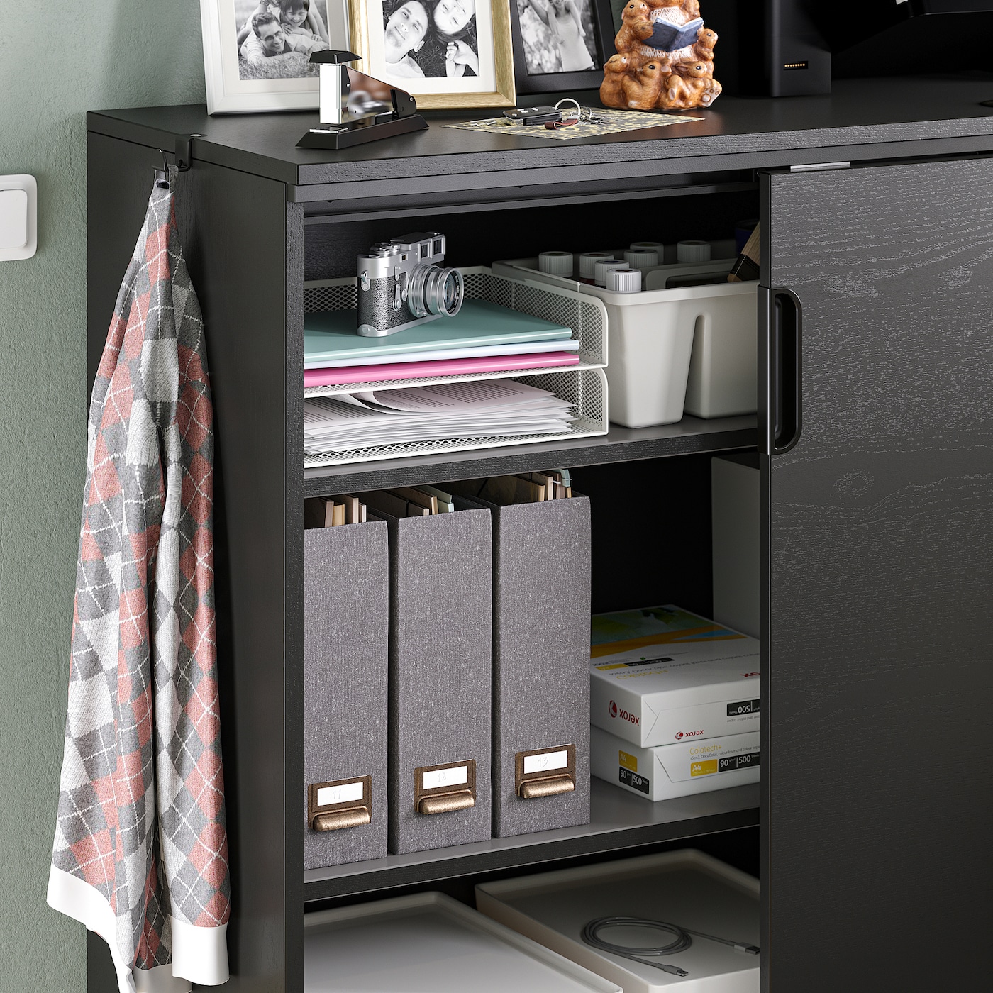 カインズ　SE2 マルチキャビネット カルボナ CRB-1075DH イケア カインズ SE2 マルチキャビネット カルボナ CRB-1075DH イケア - メルカリ