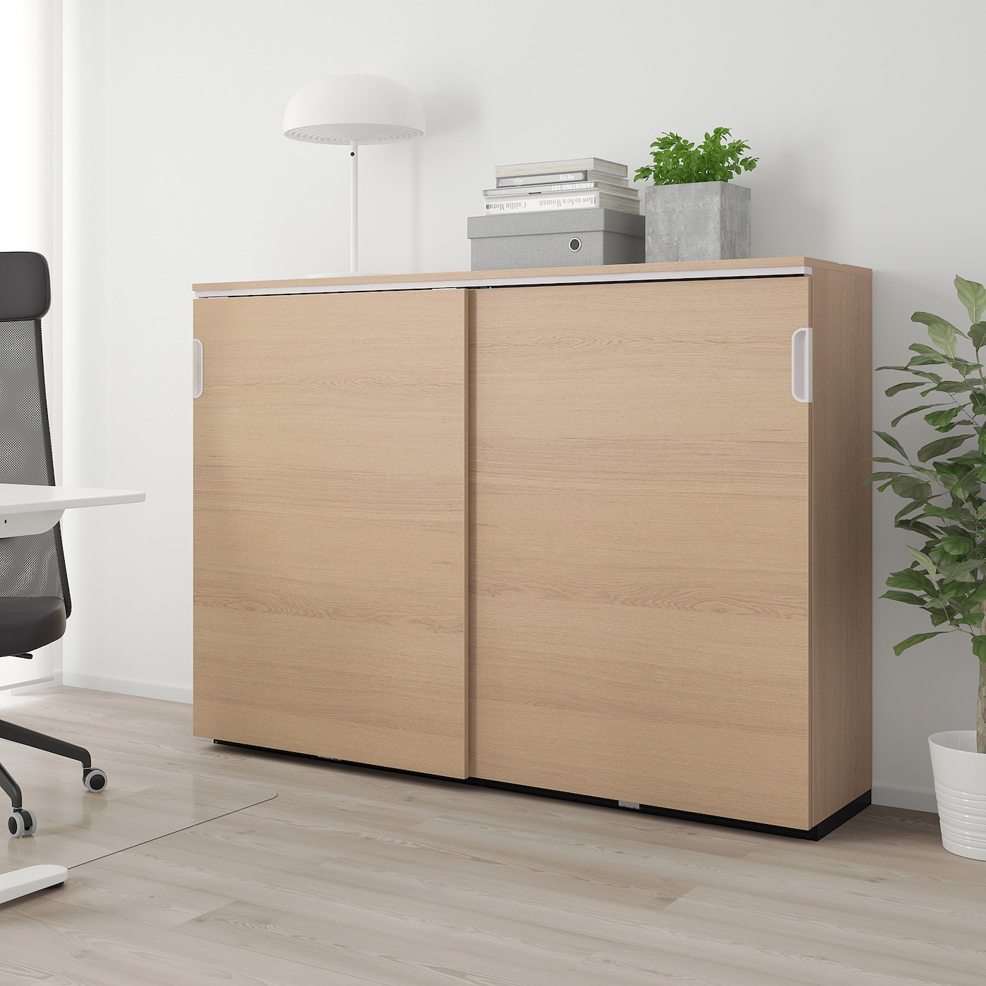 【受取り】IKEA BEKANT ベカント/GALANTガラント IKEA Galant Corner Desk with Extension - AptDeco