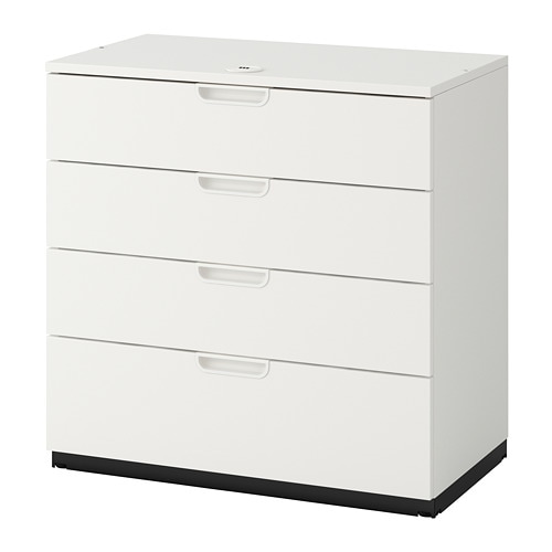 IKEA GALANTシリーズ　廃盤品　ホワイト　三段　付属品付き　新生活 GALANT/ガッラント シリーズ｜IKEA【公式】家具・インテリア雑貨