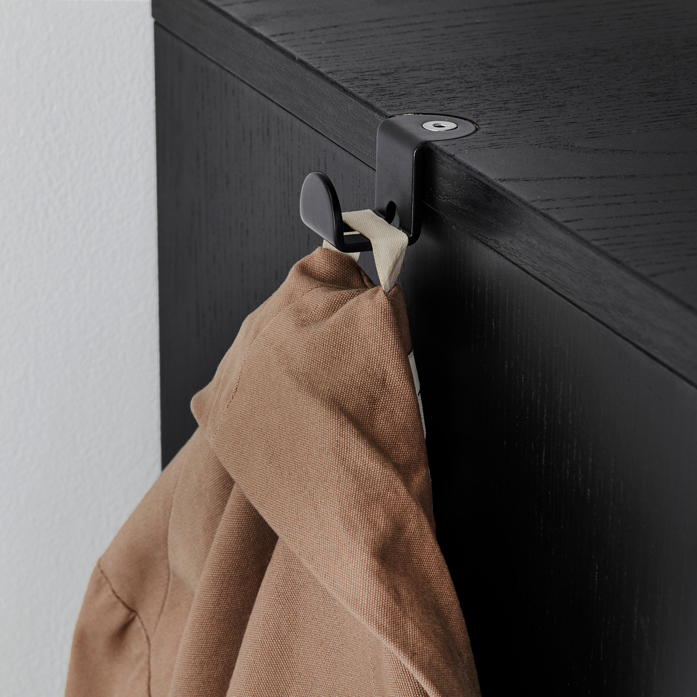 GALANT storage combination black stained ash veneer - IKEA