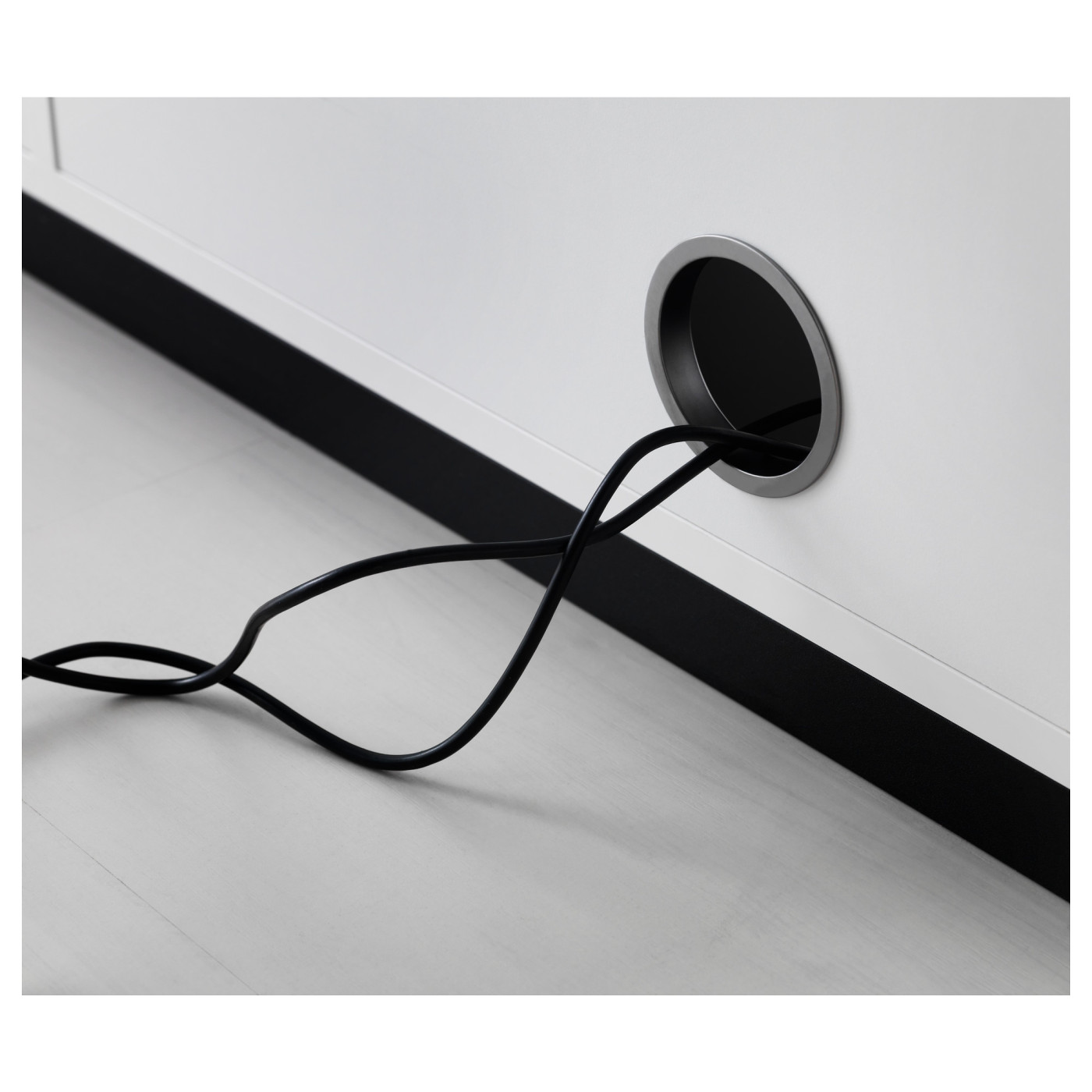 GALANT storage combination w sliding doors white - IKEA