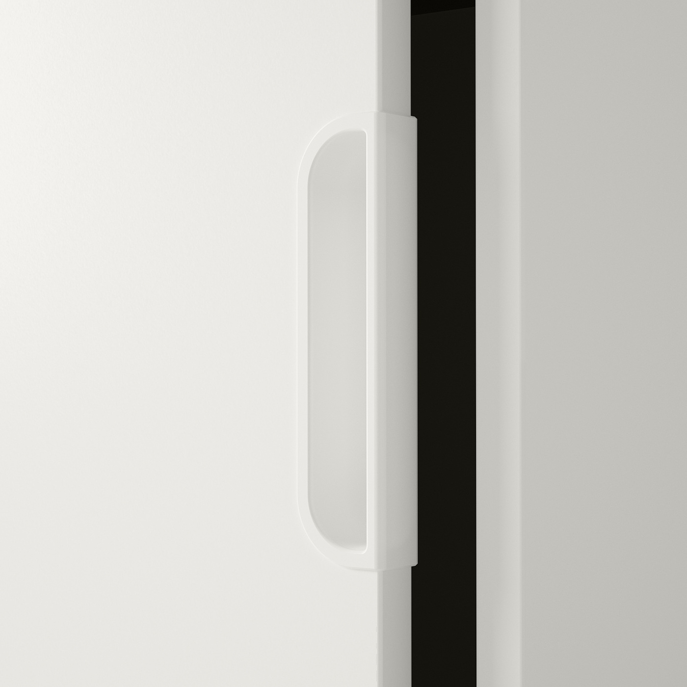 GALANT storage combination w sliding doors white - IKEA