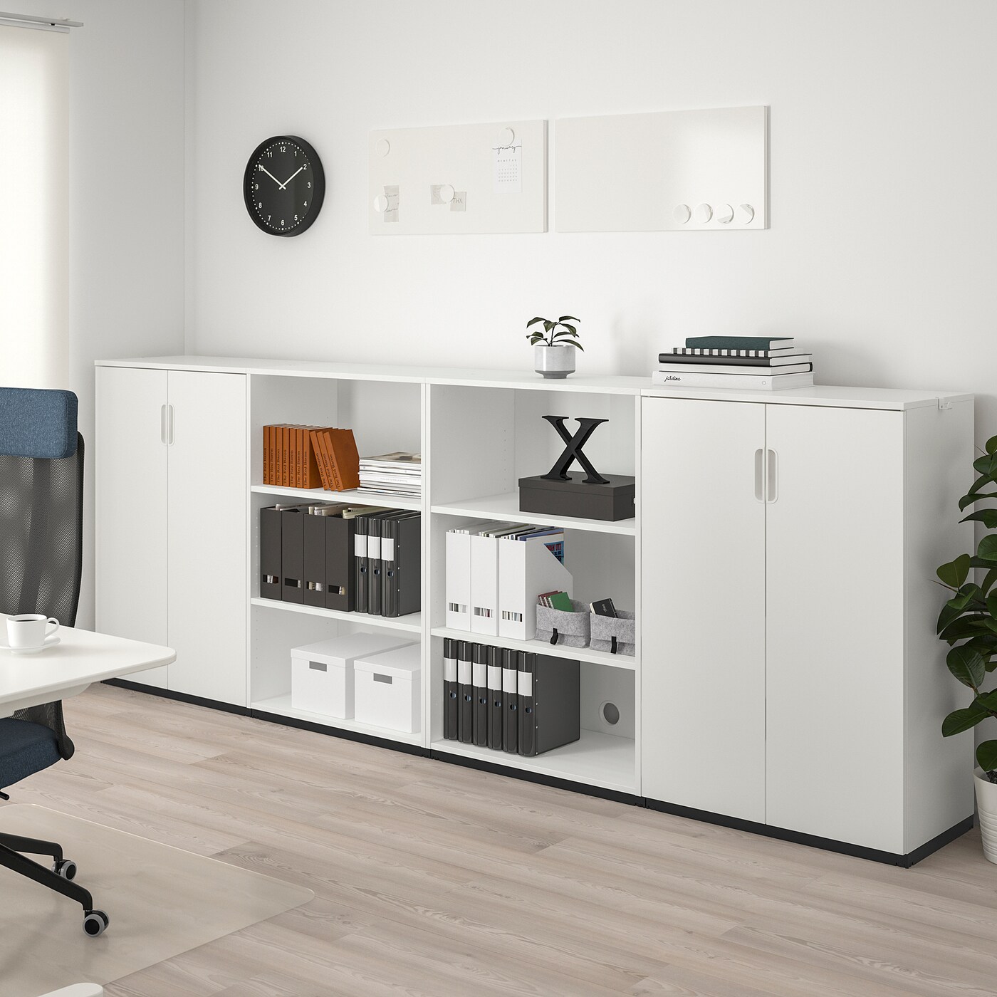 GALANT storage combination white - IKEA