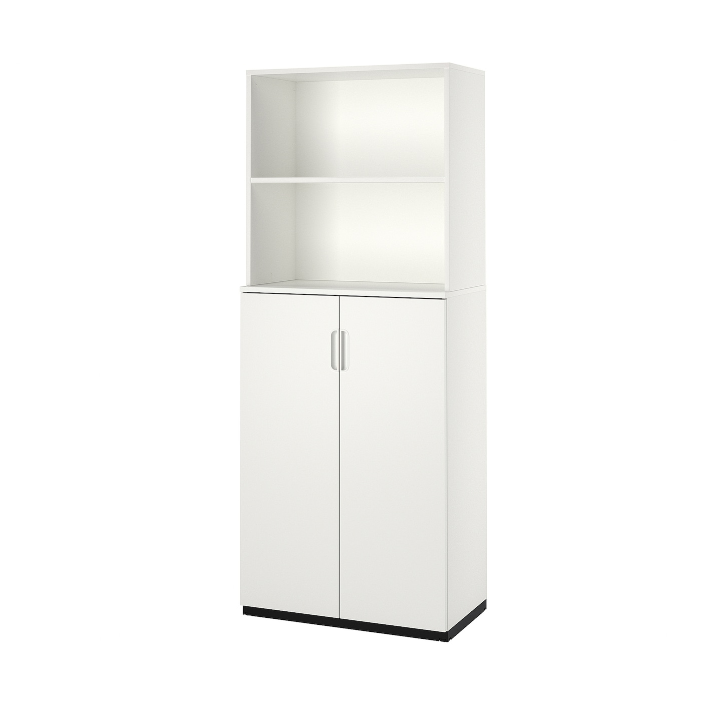 GALANT storage combination with doors white - IKEA