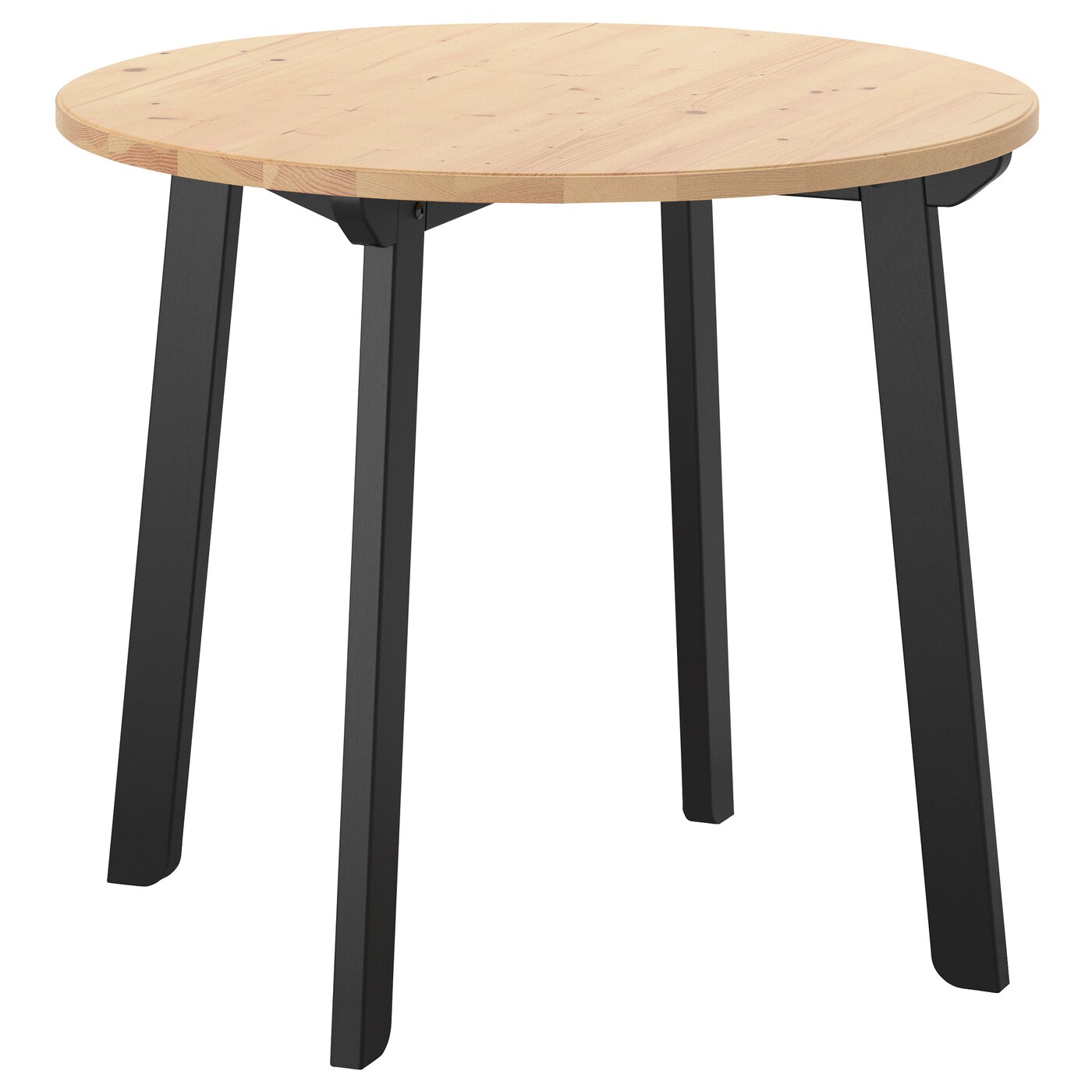 GAMLARED / STEFAN table and 2 chairs light antique stain
