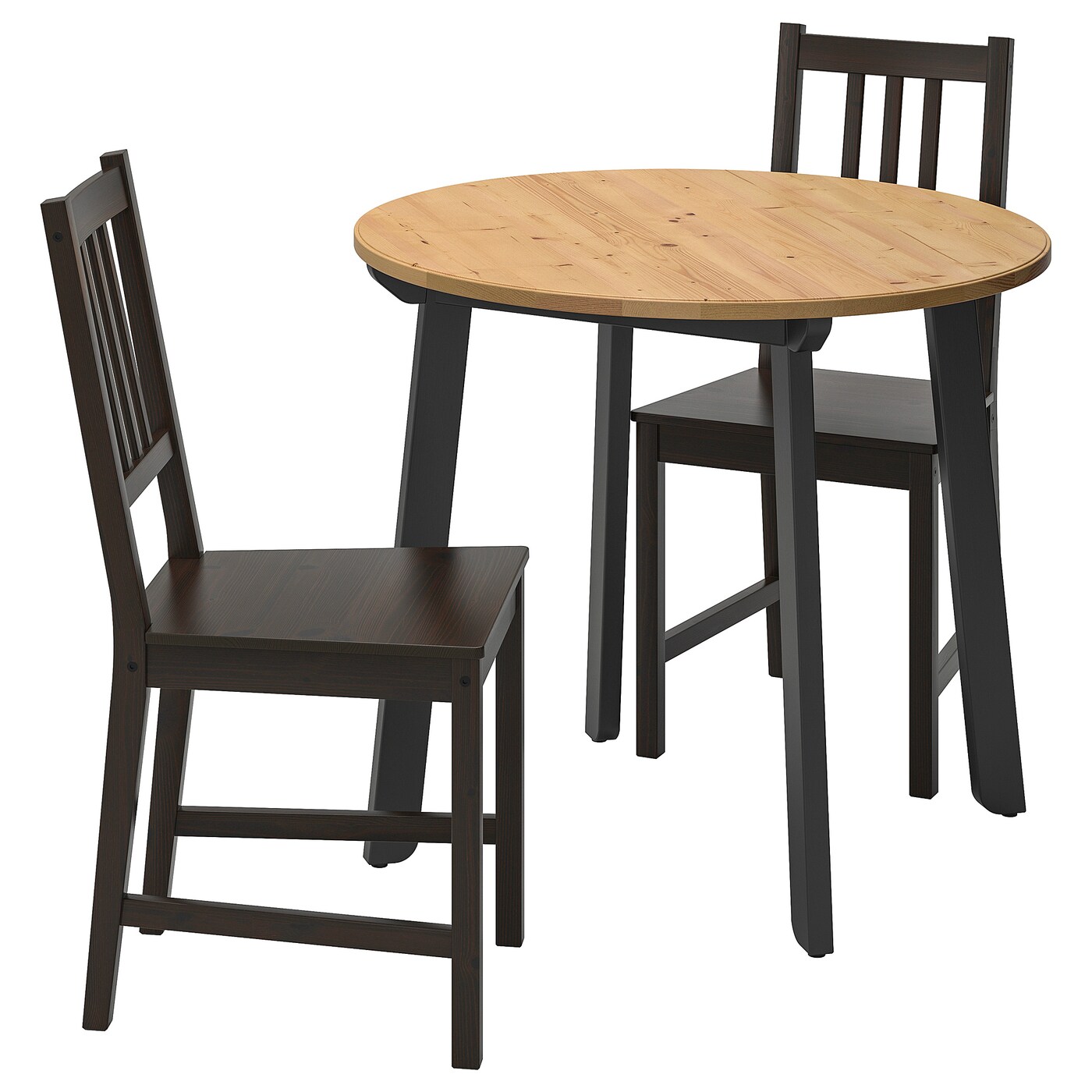 IKEA ガムラレード【GAMLARED 】 Ikea Gamlared Round Wooden Indoor Dining Table (Discontinued