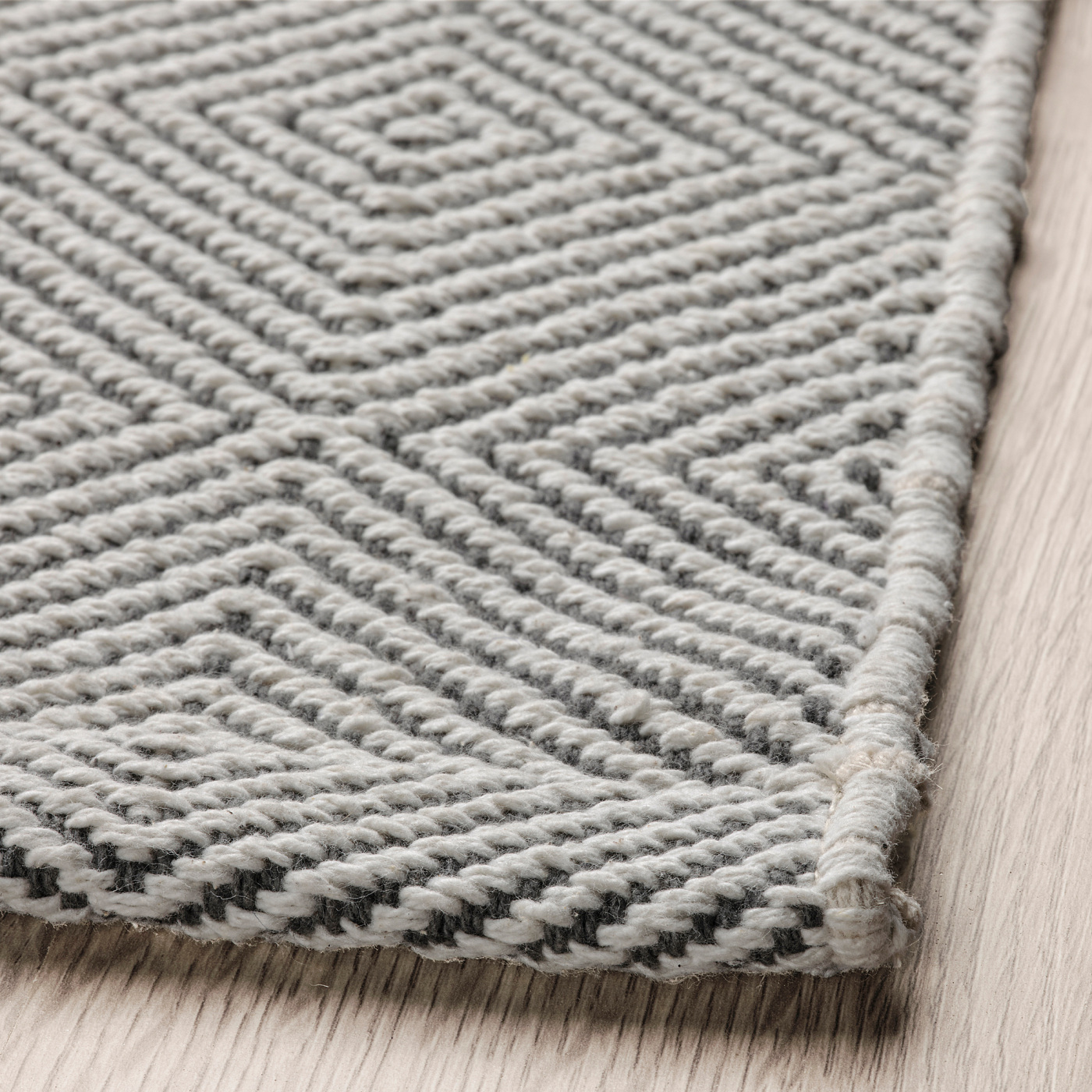 GÅNGVÄG rug, flatwoven grey - IKEA