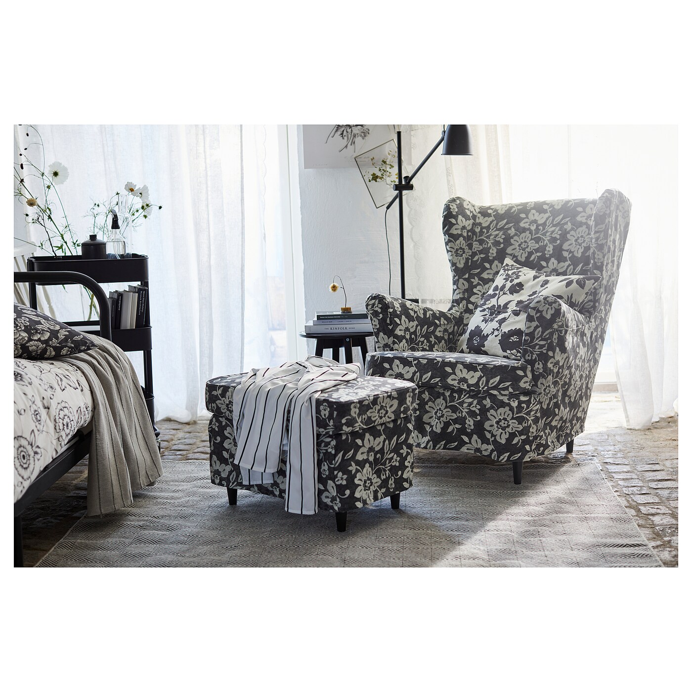 GÅNGVÄG rug, flatwoven grey - IKEA