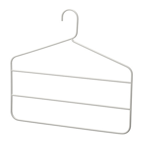 STAJLIG multifunction hanger white in/outdoor - IKEA