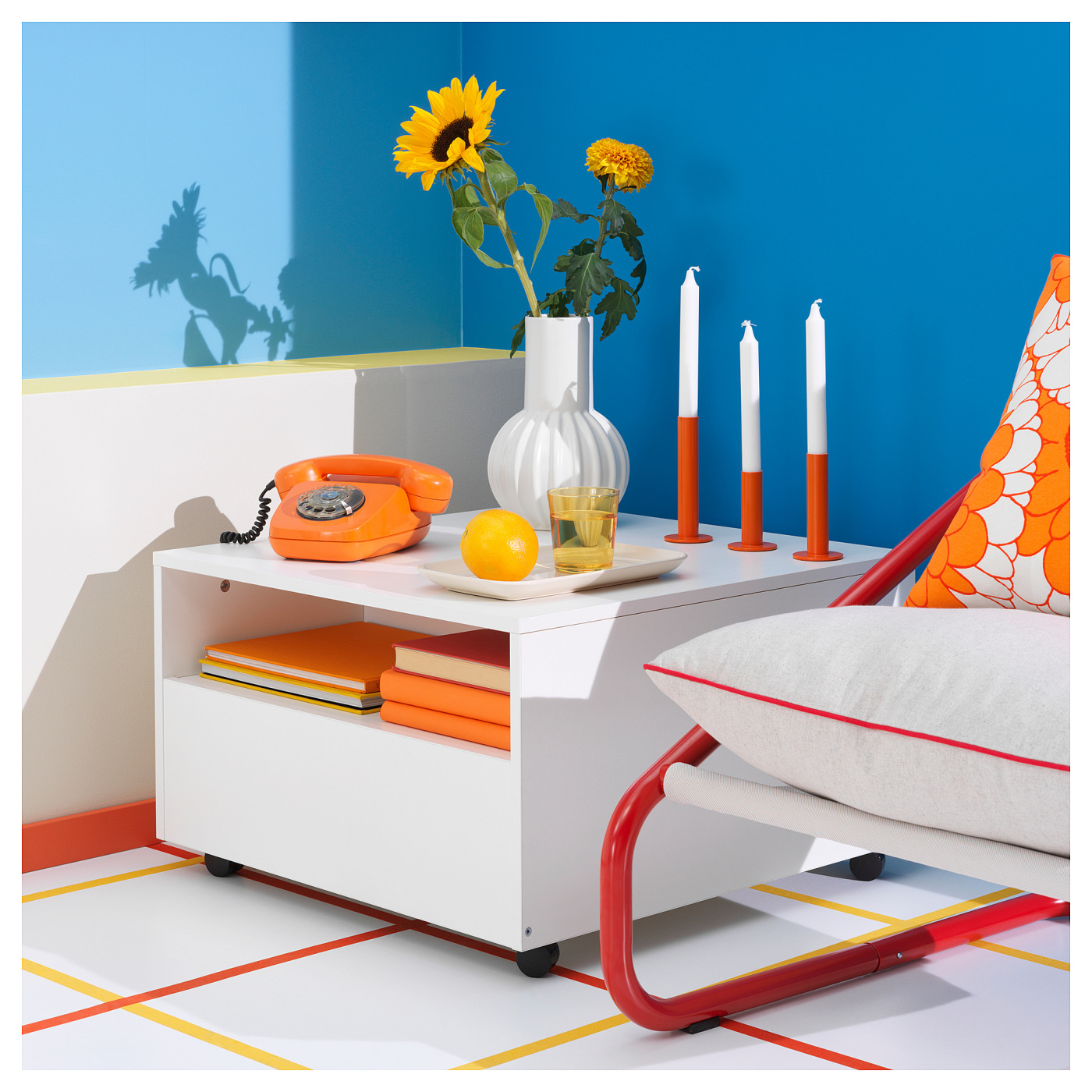 IKEA イケア GARNANÄS（ガルナネース）コーヒーテーブル GARNANÄS coffee table white - IKEA