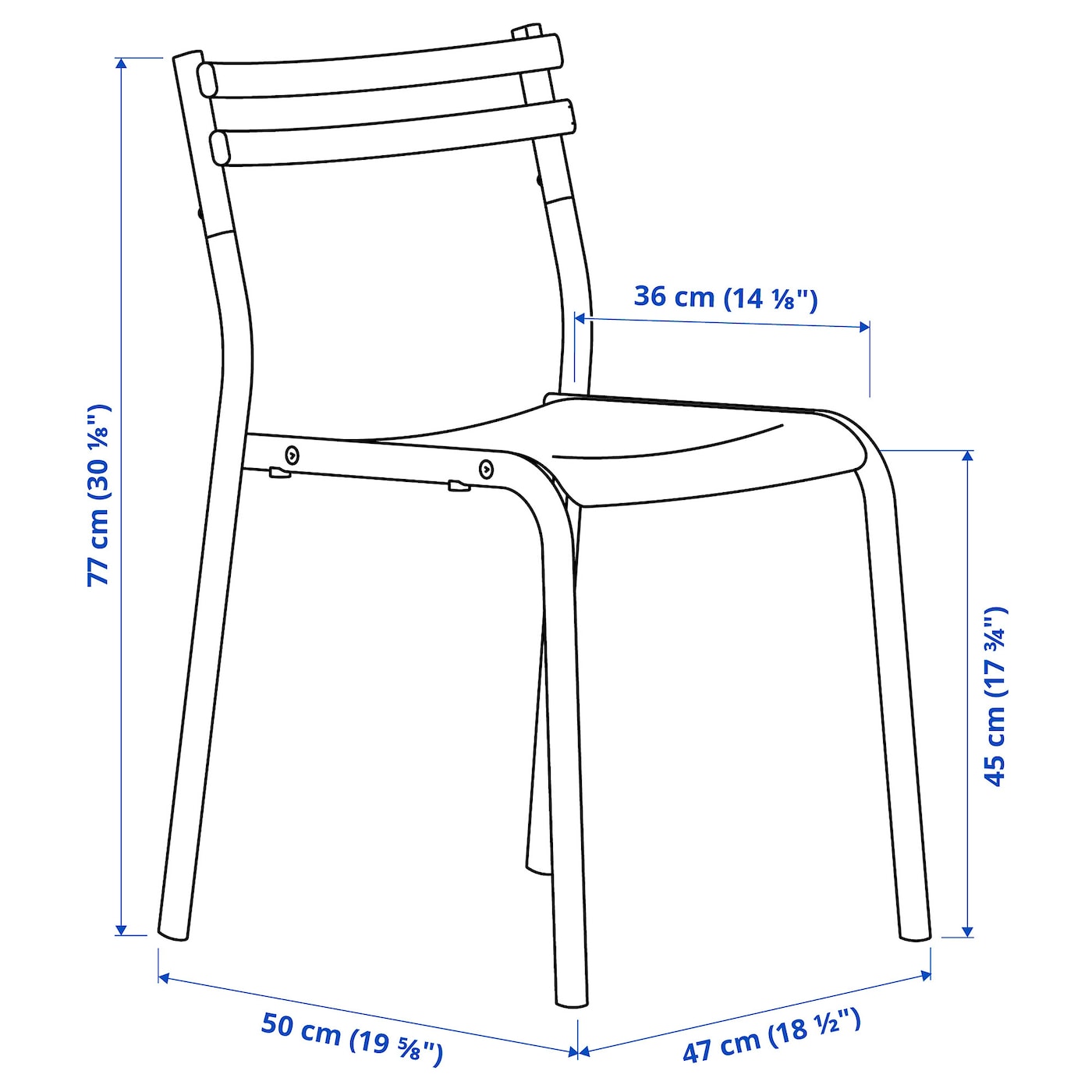 AGEN アーゲン チェア, 籐, 竹 - IKEA
