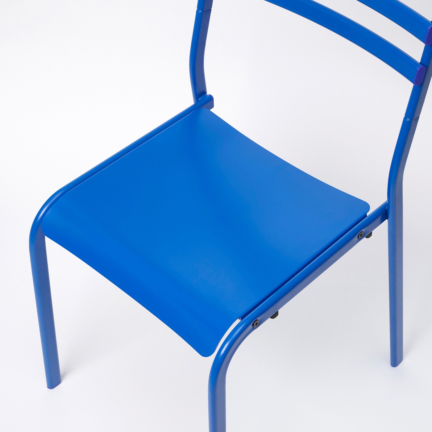 GENESÖN chair metal/blue - IKEA