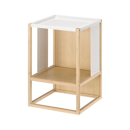 TOFTBYN mirror white - IKEA