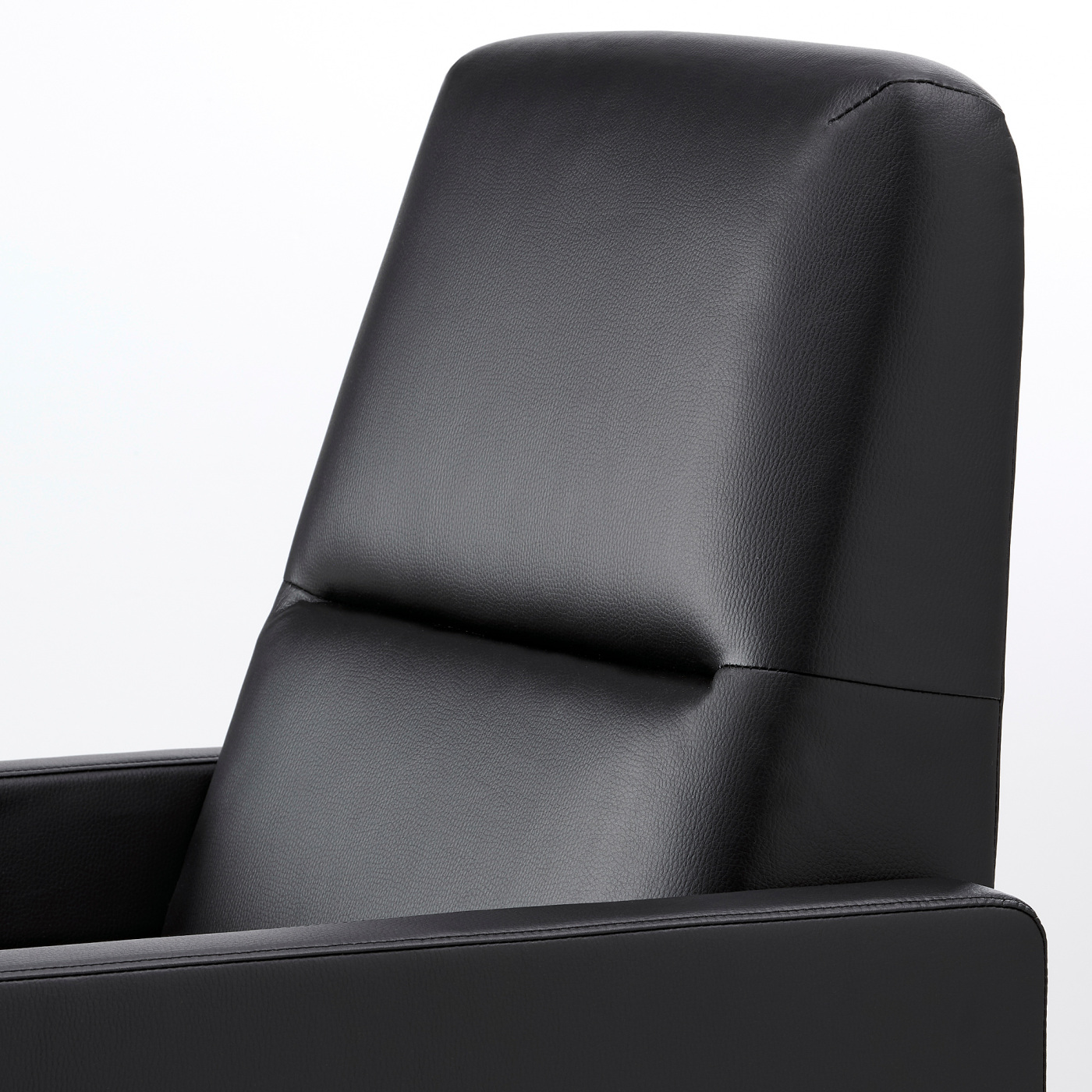 GISTAD recliner Bomstad black - IKEA