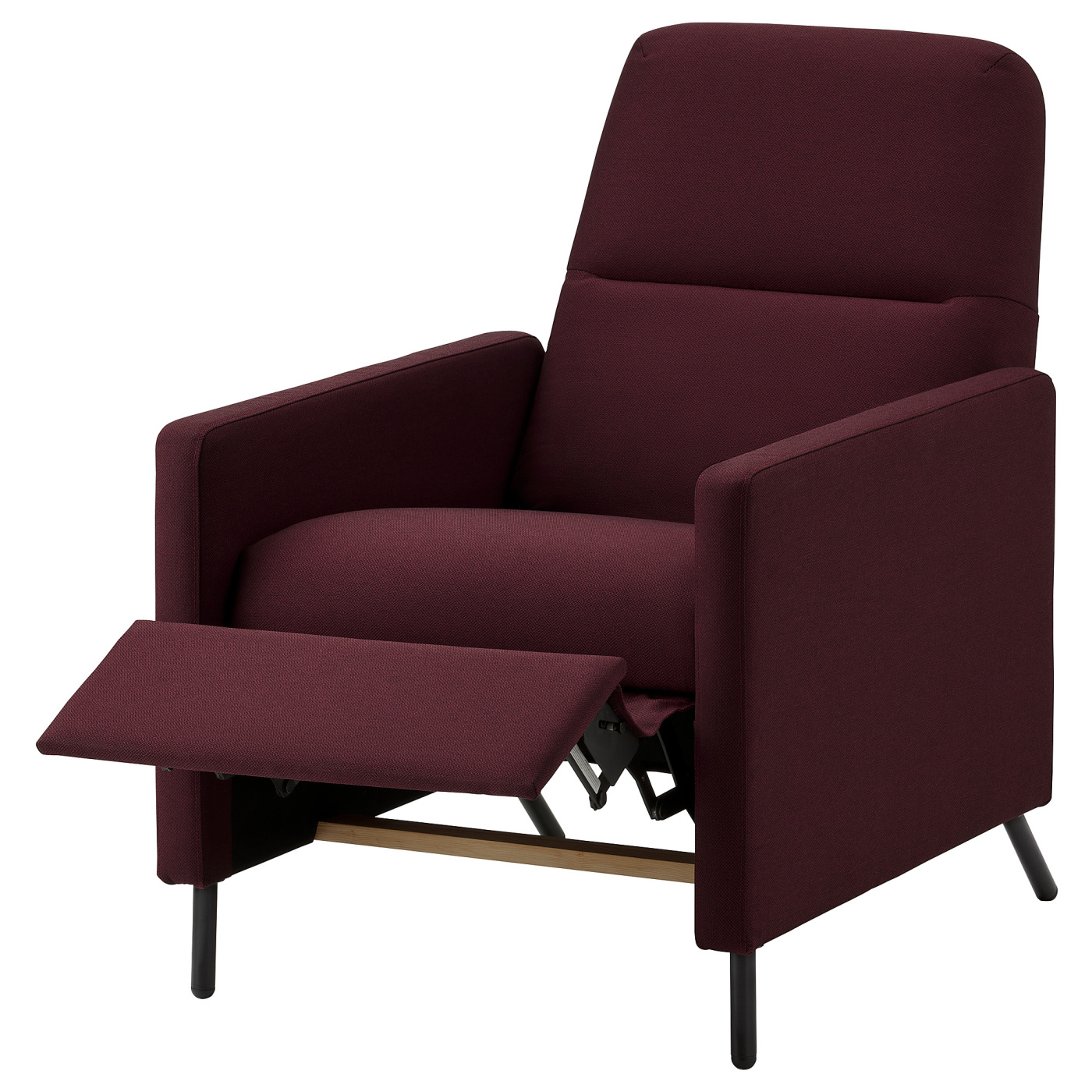 IKEA GISTAD リクライニングチェア GISTAD Recliner GISTAD recliner Idekulla dark red - IKEA