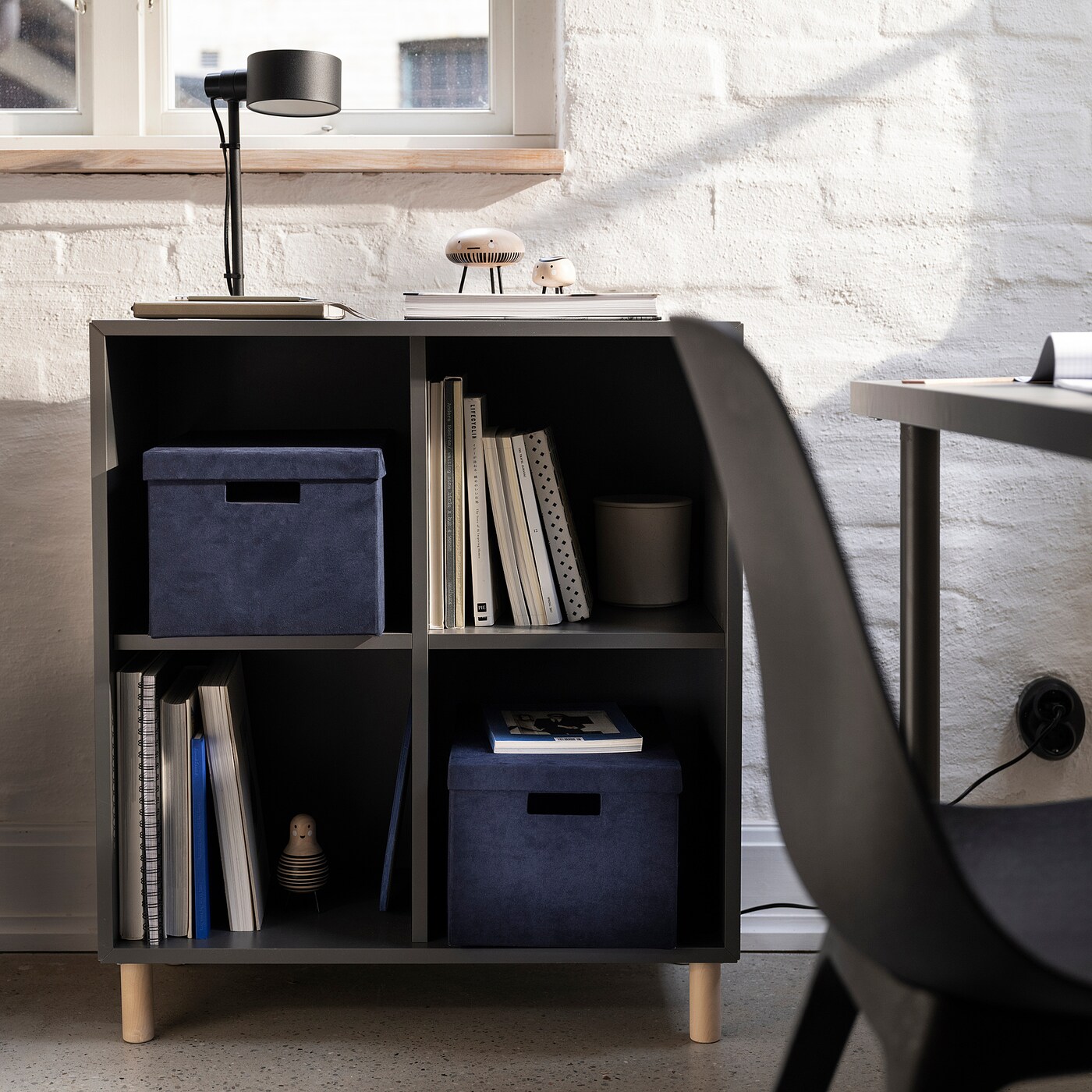 IDÉE STORAGE TALL ブラック　新品 Zet Storage System: Quick Ship | Buy Audo Copenhagen online