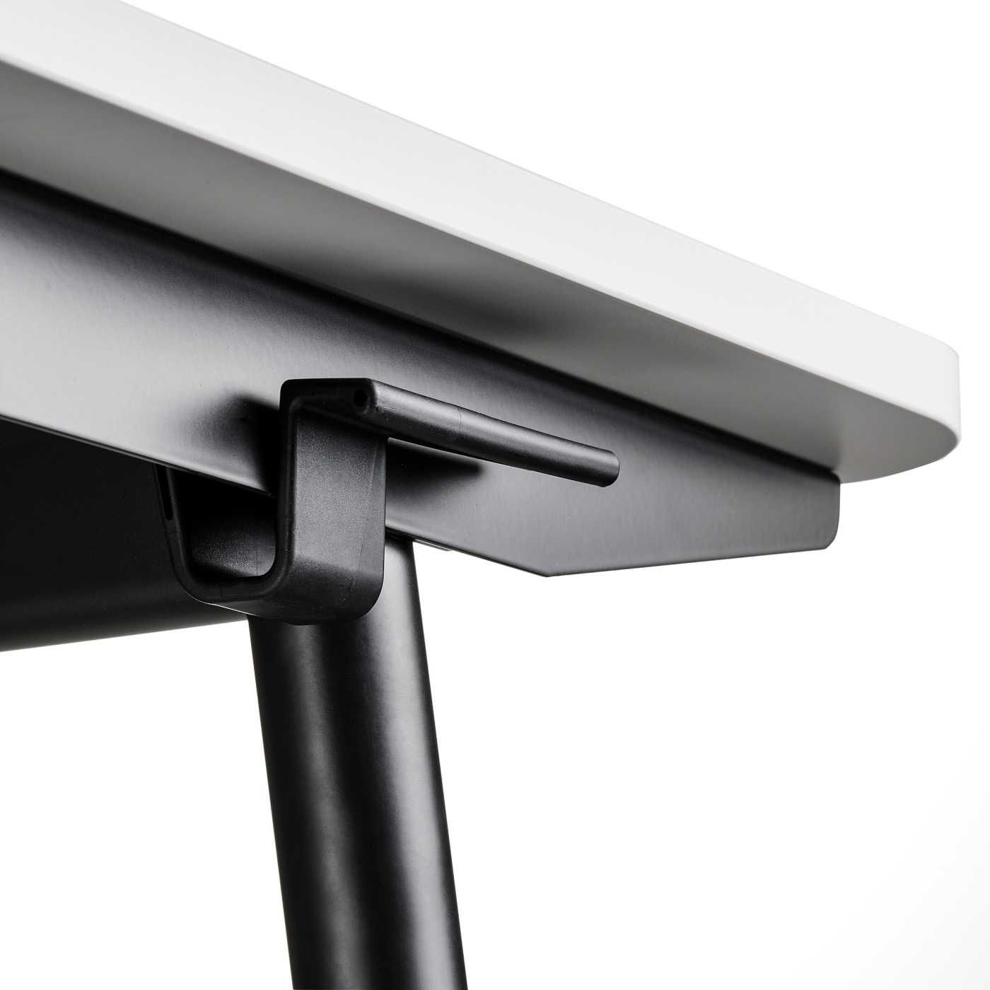 GLADHÖJDEN desk sit/stand light grey/anthracite - IKEA