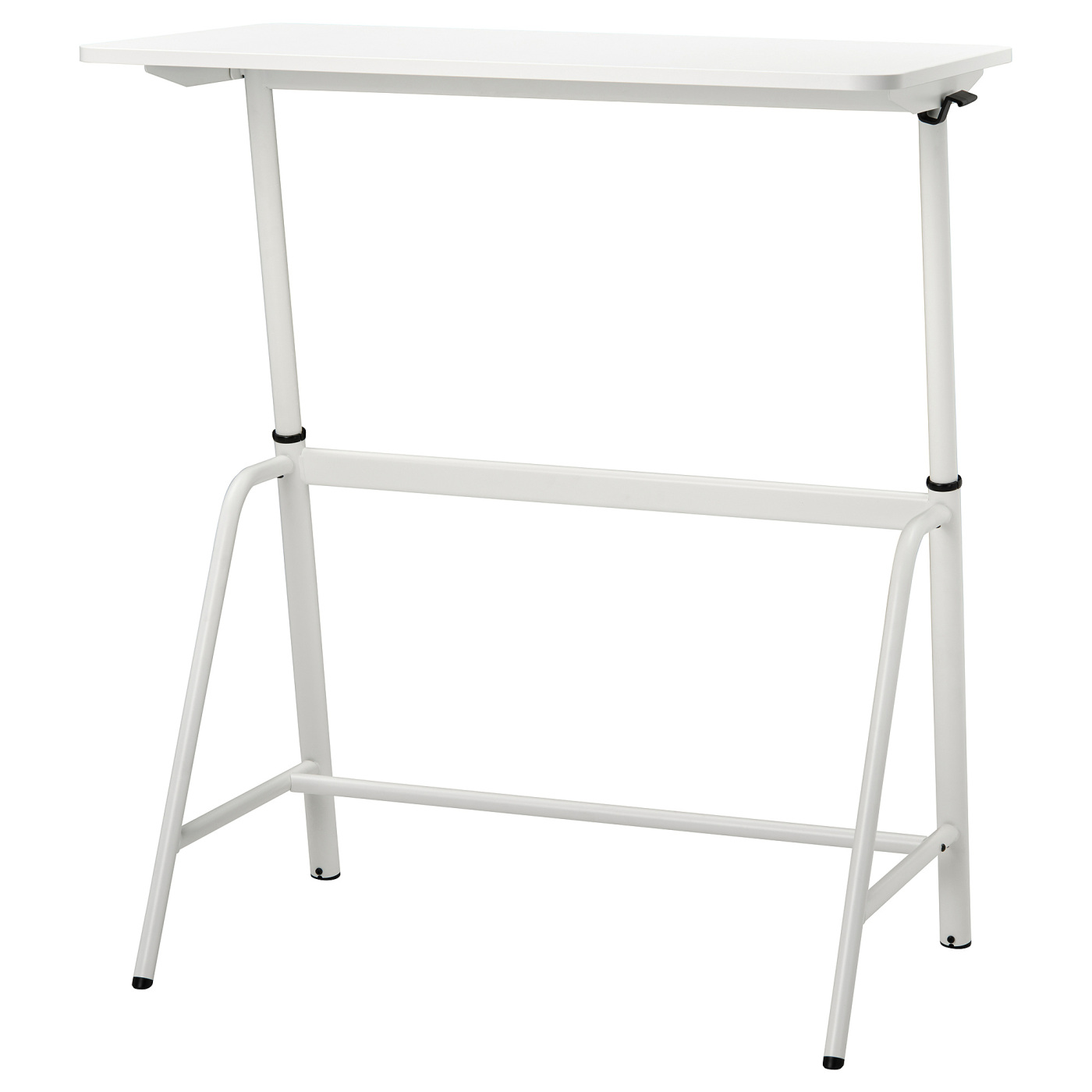 GLADHÖJDEN desk sit/stand white - IKEA