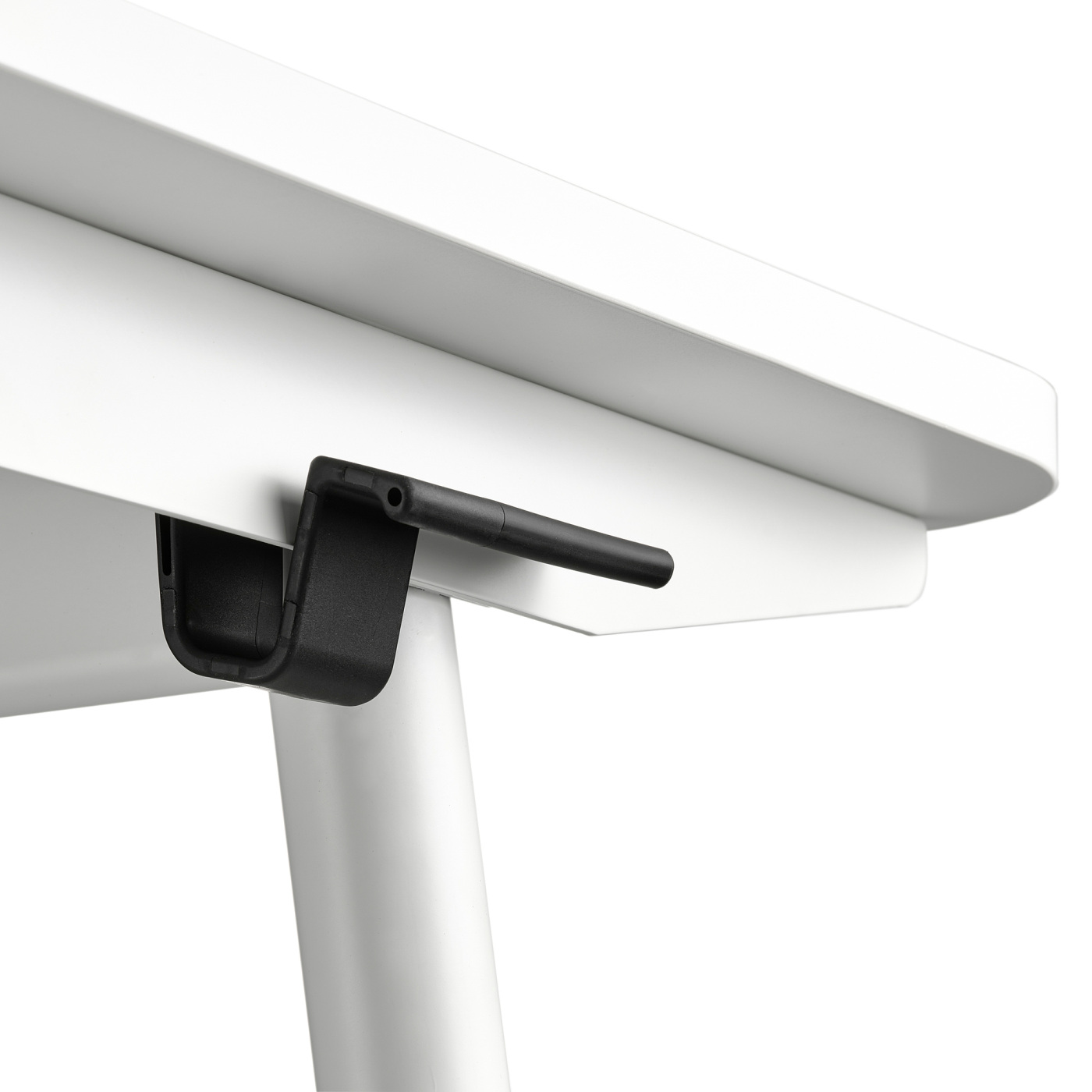 GLADHÖJDEN desk sit/stand white - IKEA