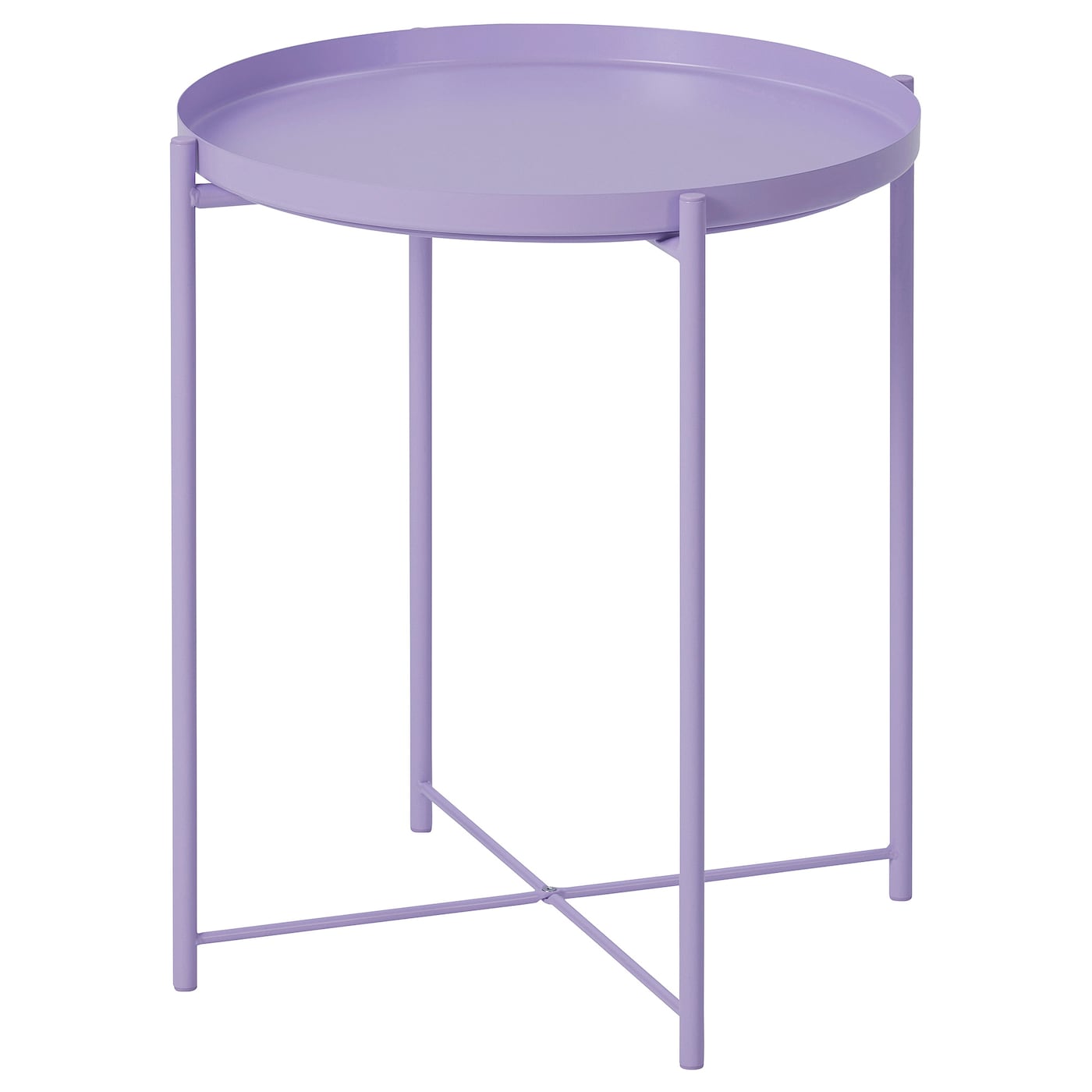 GLADOM tray table purple - IKEA