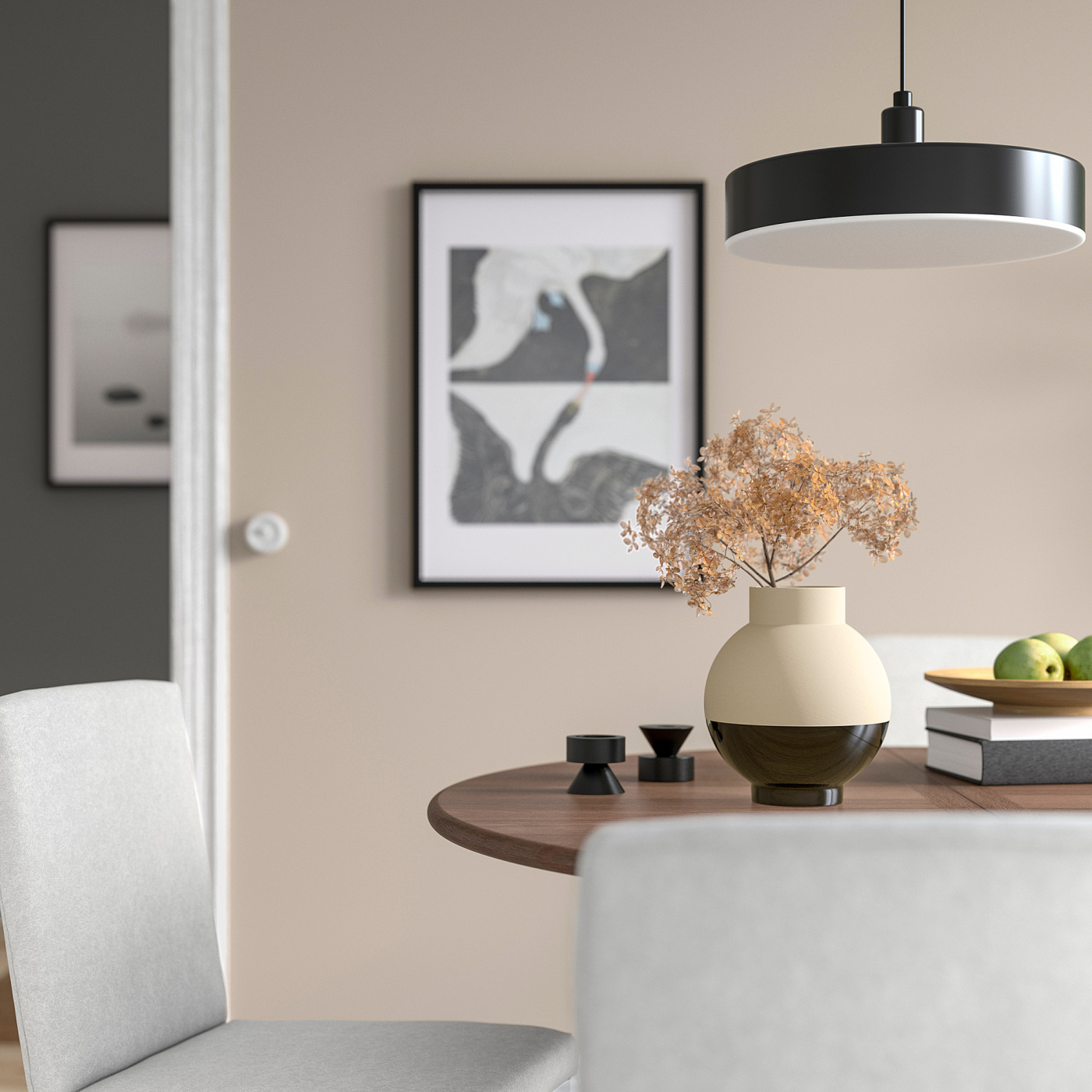 VIRRMO work lamp nickel-plated - IKEA
