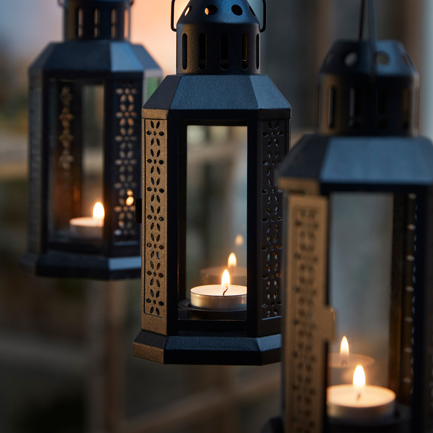 GLIMMA unscented tealight - IKEA