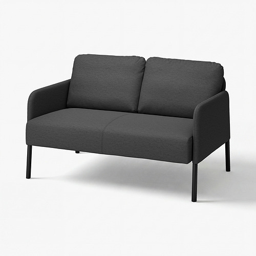 HEMLINGBY two-seat sofa Bomstad dark brown - IKEA
