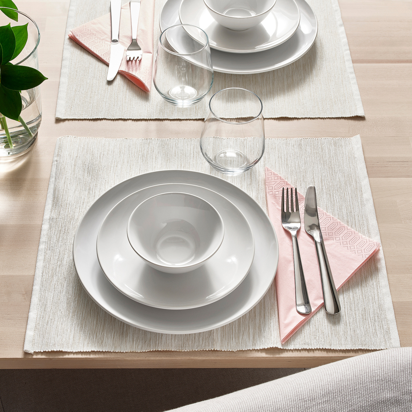 GODMIDDAG bowl white - IKEA