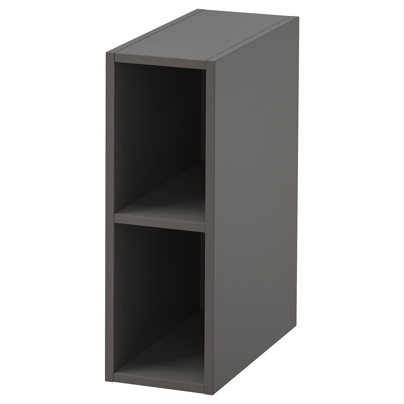 GODMORGON open cabinet Gillburen dark grey - IKEA