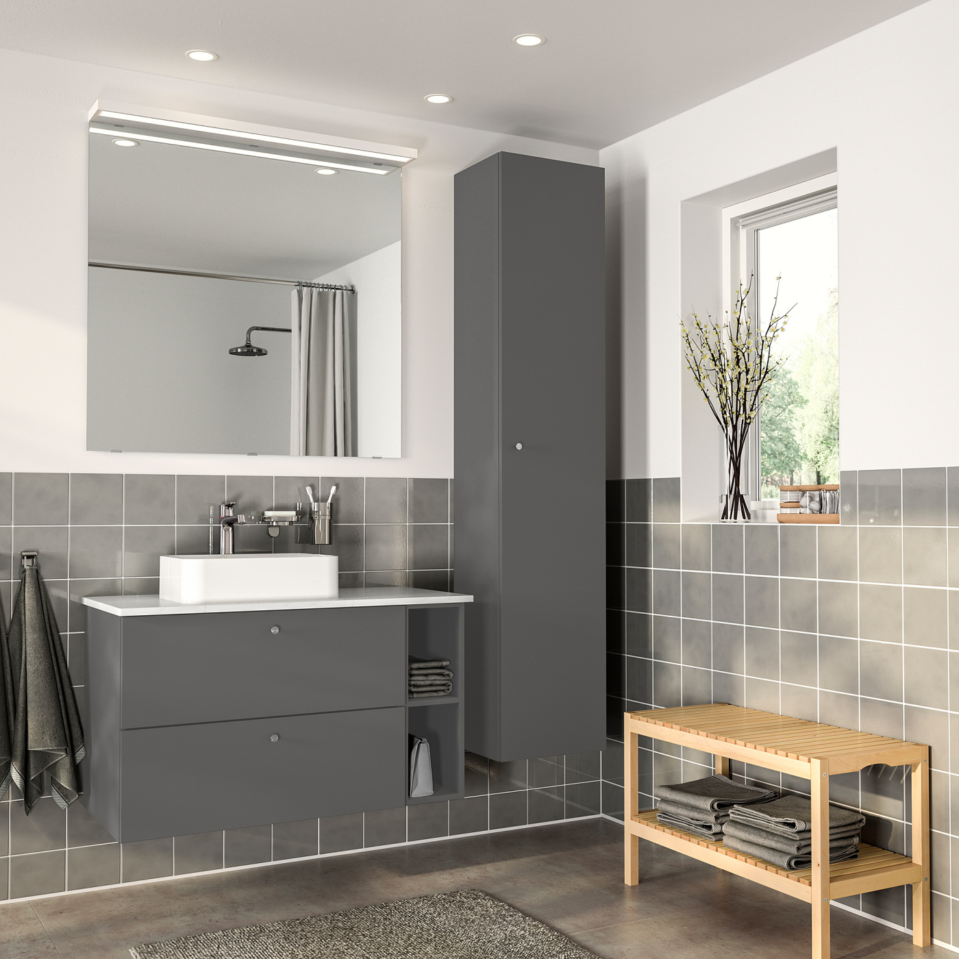 【土日限定お値下げ】IKEA GODMORGON ハイキャビネット Amazon.co.jp: IKEA GODMORGON ハイキャビネット 40x32x192 cm Kasjön