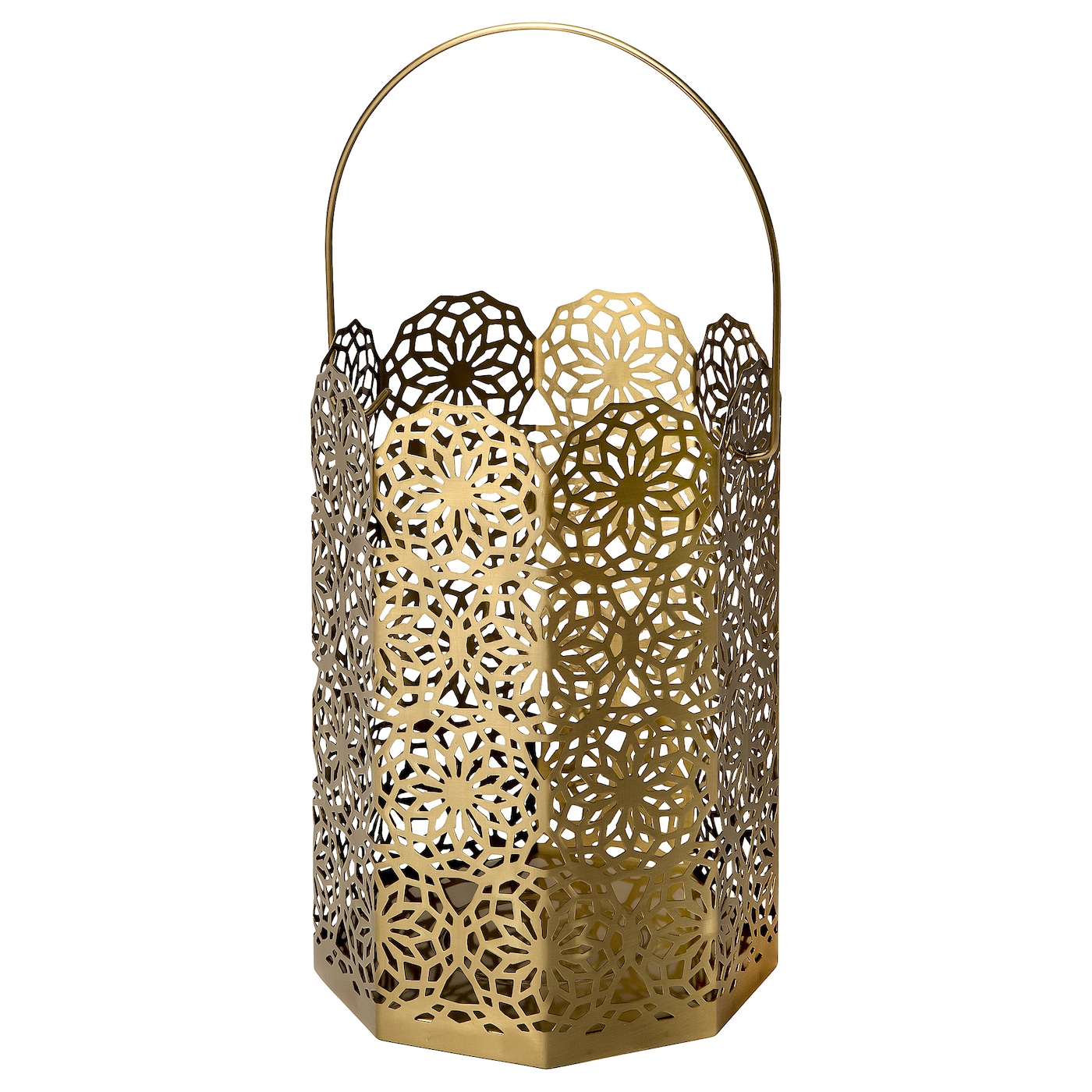 GOKVÄLLÅ lantern gold-colour - IKEA