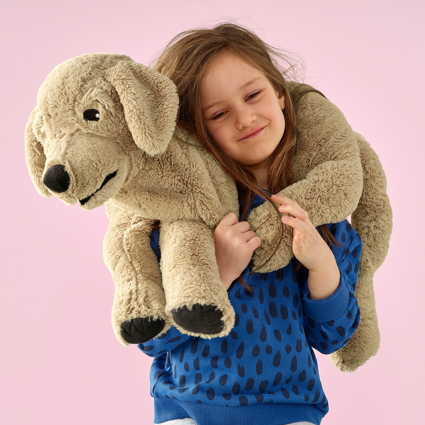 GOSIG GOLDEN soft toy dog golden retriever IKEA