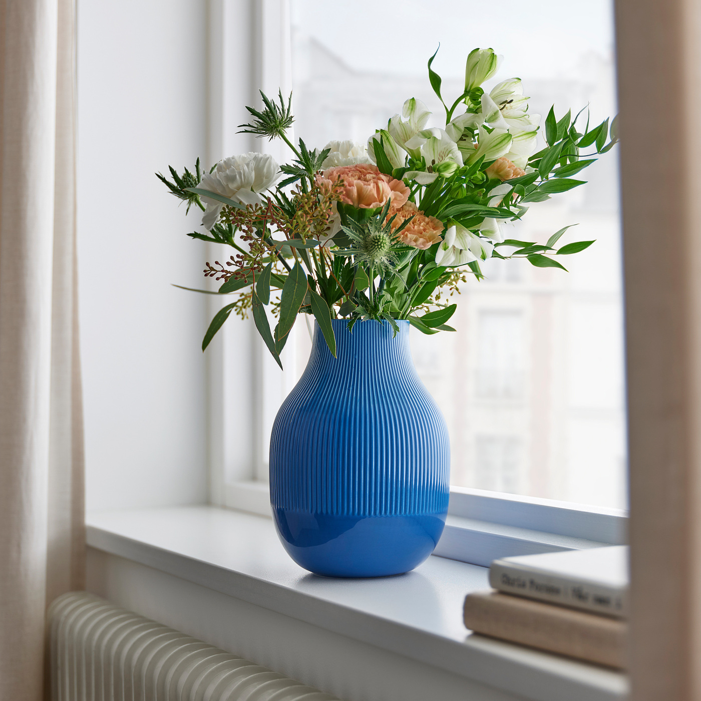 GRADVIS vase blue - IKEA
