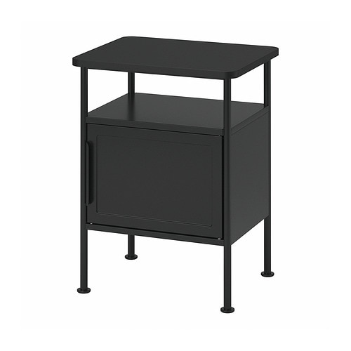MUSKEN bedside table brown IKEA
