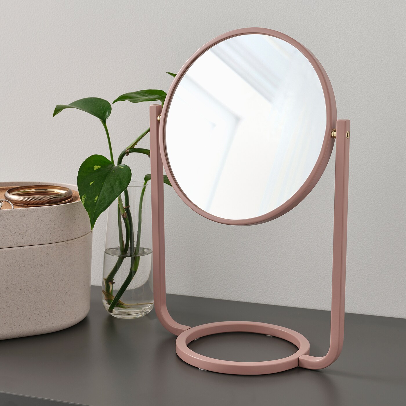 GRANVÅG table mirror pink - IKEA