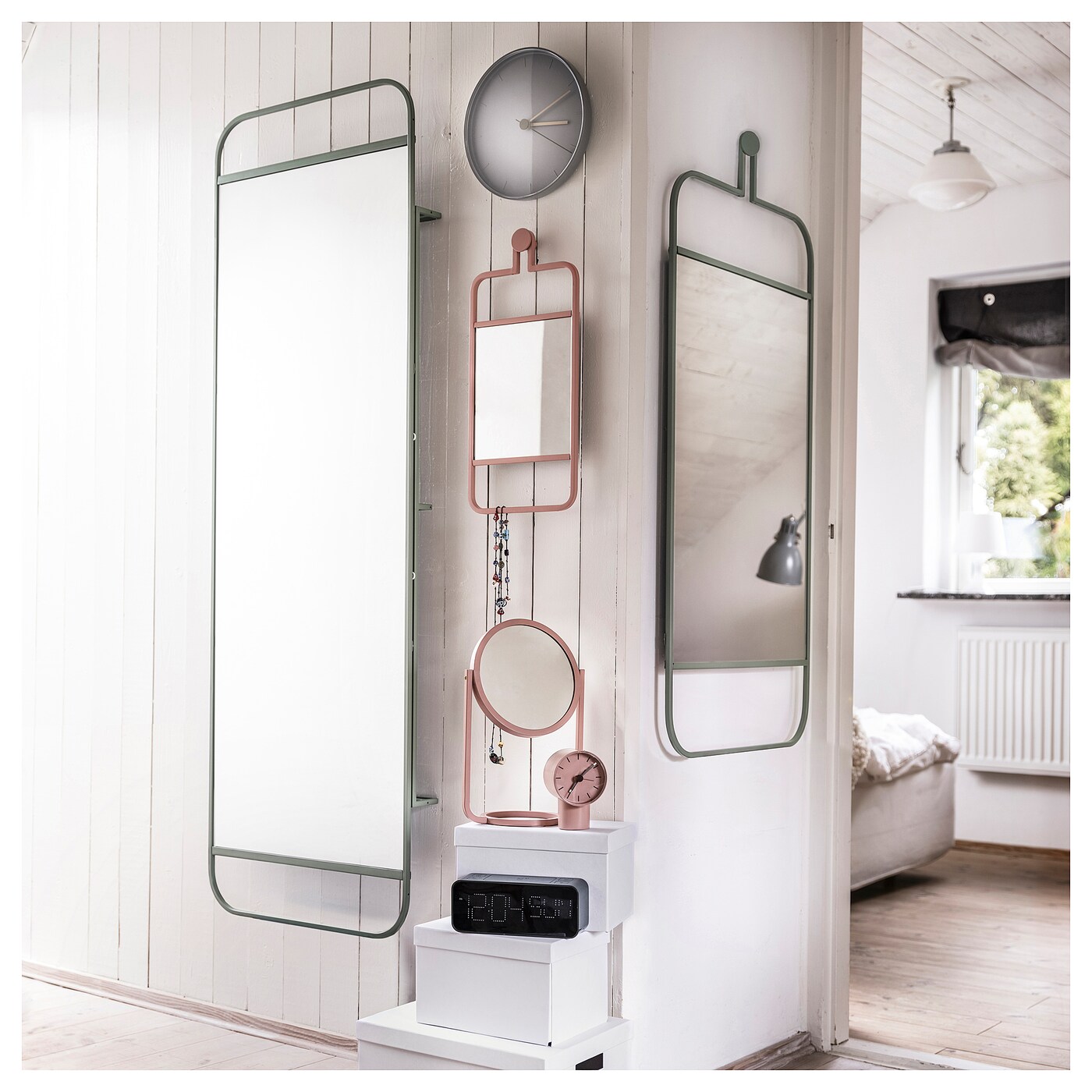 GRANVÅG table mirror pink - IKEA