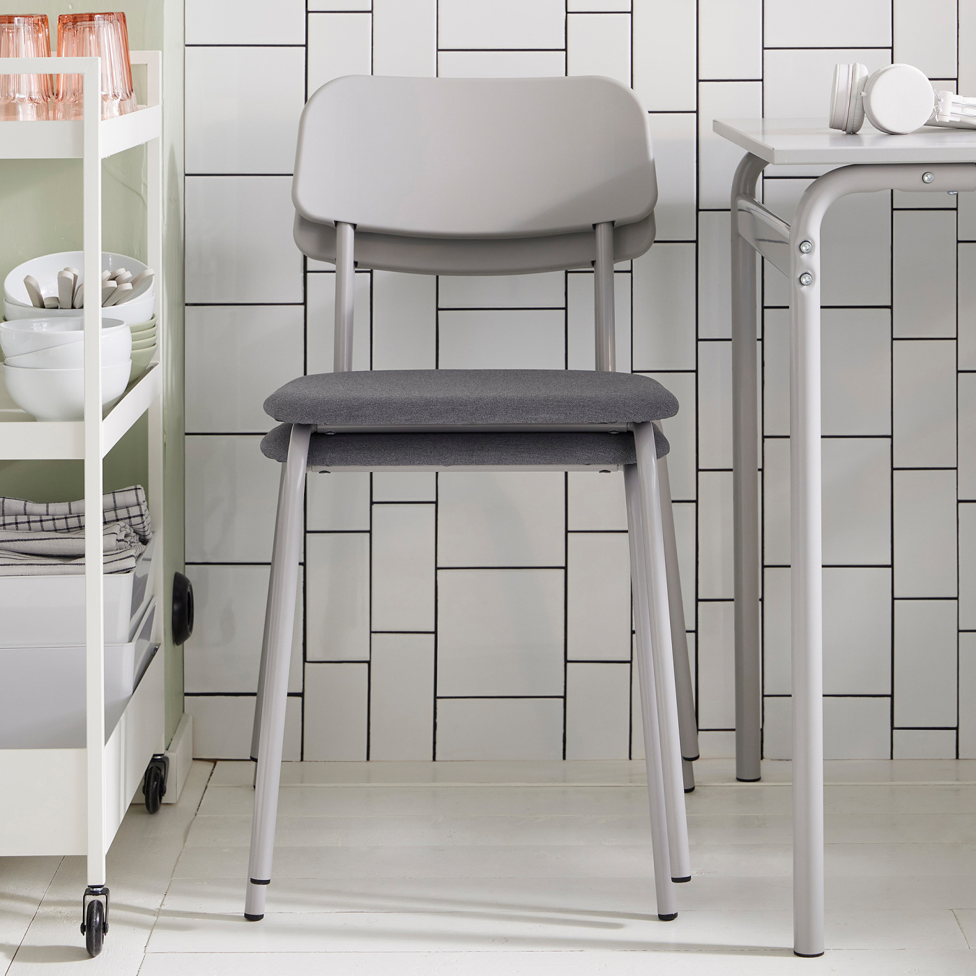 GRÅSALA chair grey - IKEA